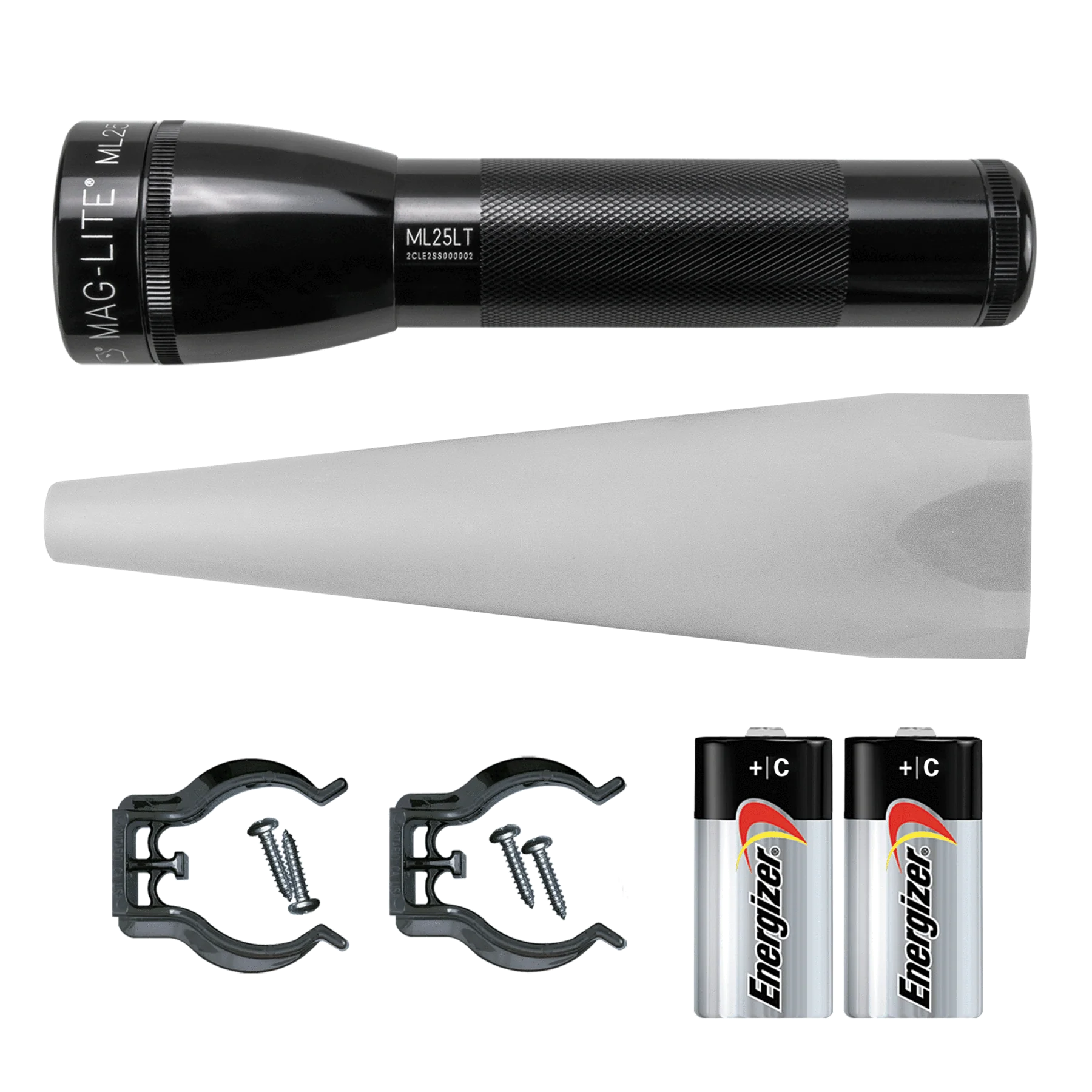 B2B- Maglite® ML25LT™ LED Flashlight Adventure Pack