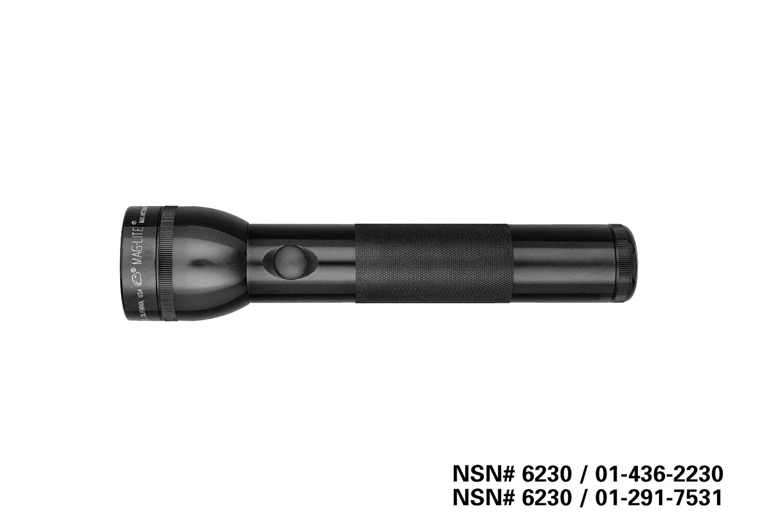 B2B - Maglite 2-Cell D Xenon Flashlight - Image 2