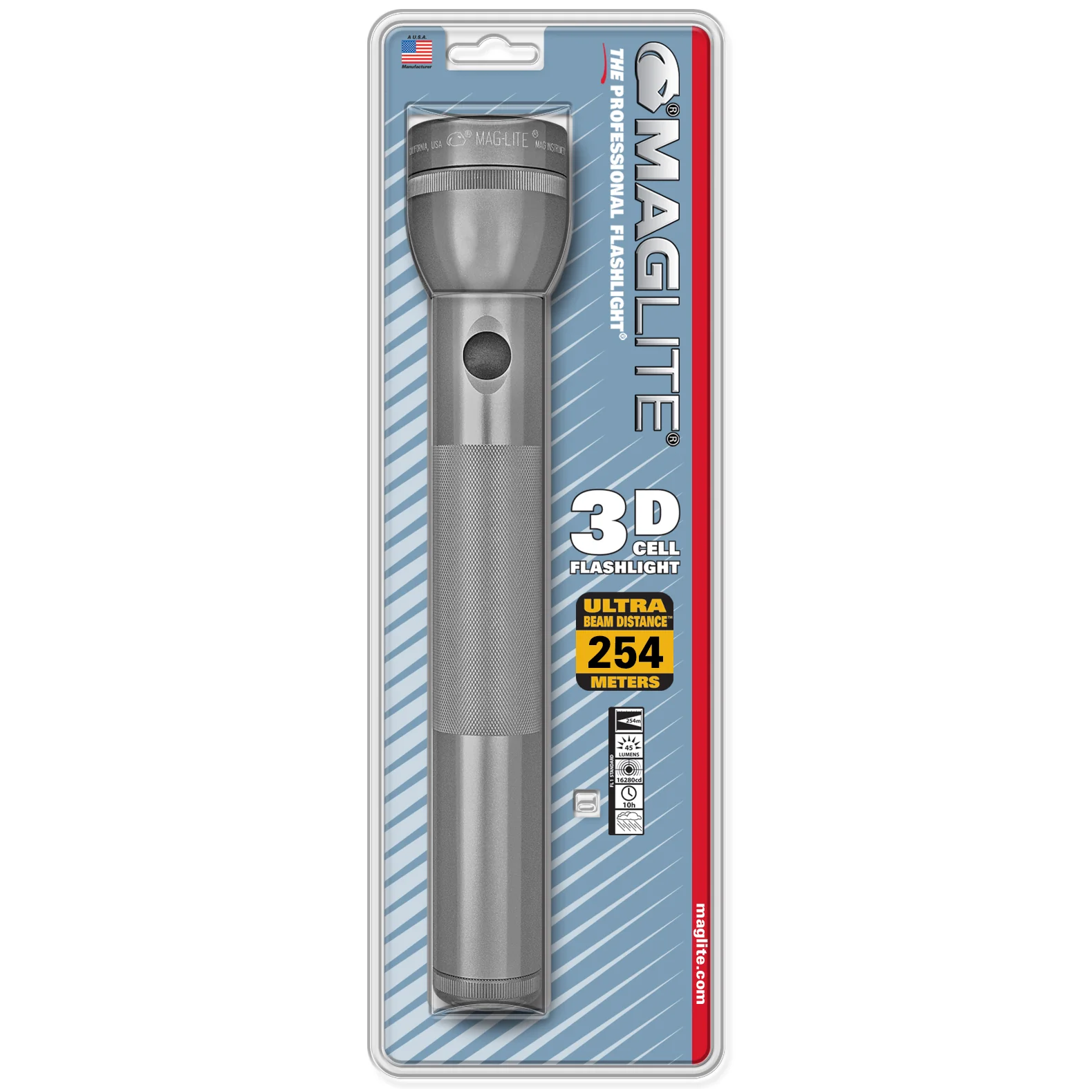 B2B - Maglite 3-Cell D Incandescent Flashlight - Image 2