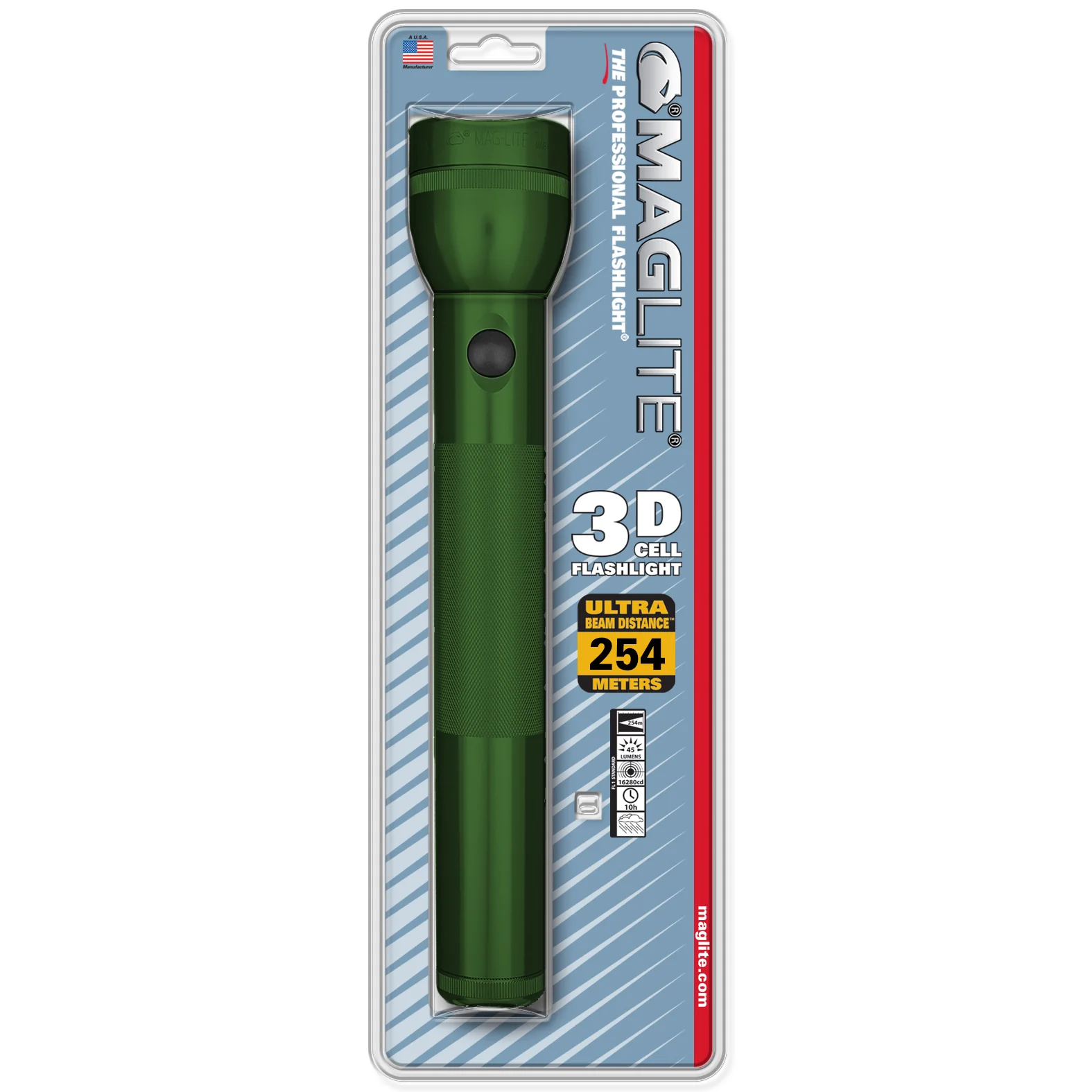 B2B - Maglite 3-Cell D Incandescent Flashlight - Image 5