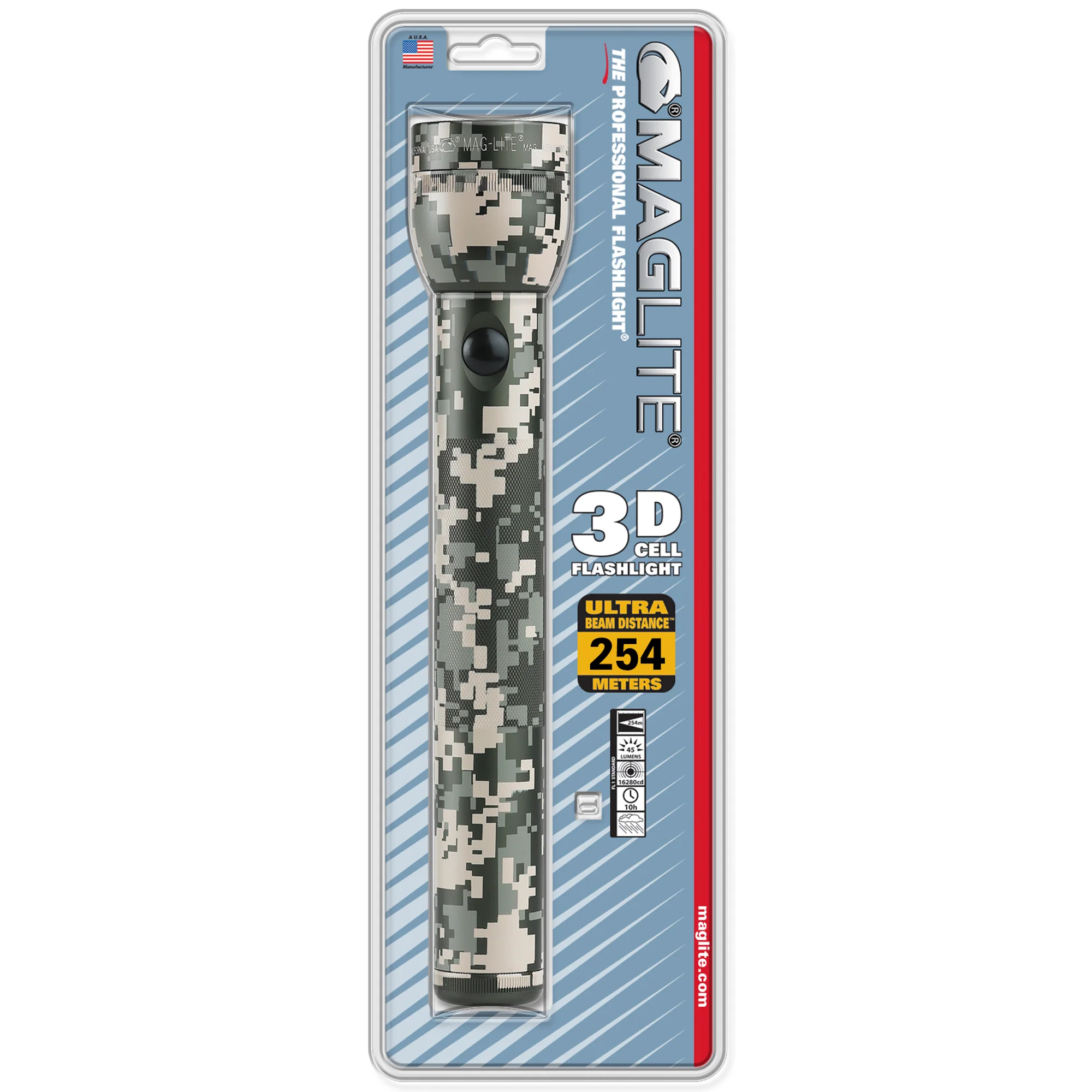B2B - Maglite 3-Cell D Incandescent Flashlight - Image 6
