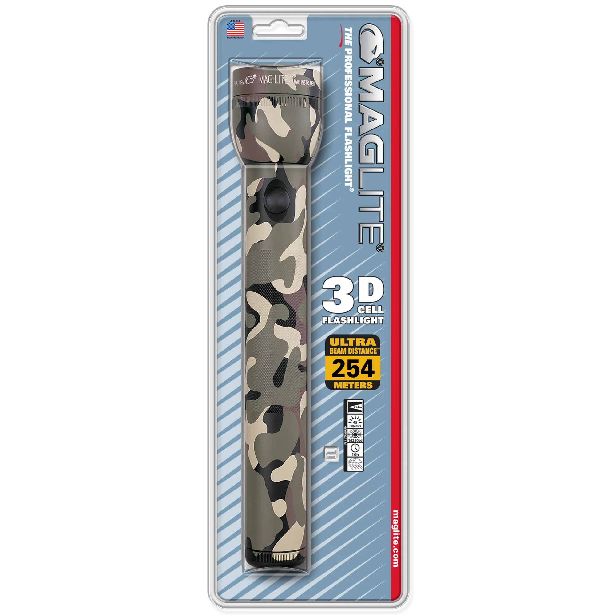 B2B - Maglite 3-Cell D Incandescent Flashlight - Image 7
