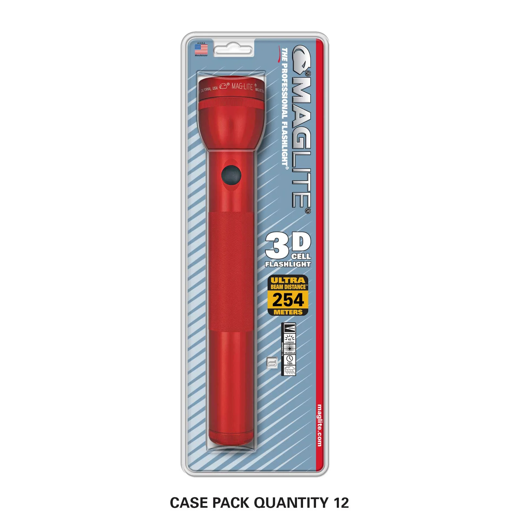 B2B - Maglite 3-Cell D Incandescent Flashlight - Image 8