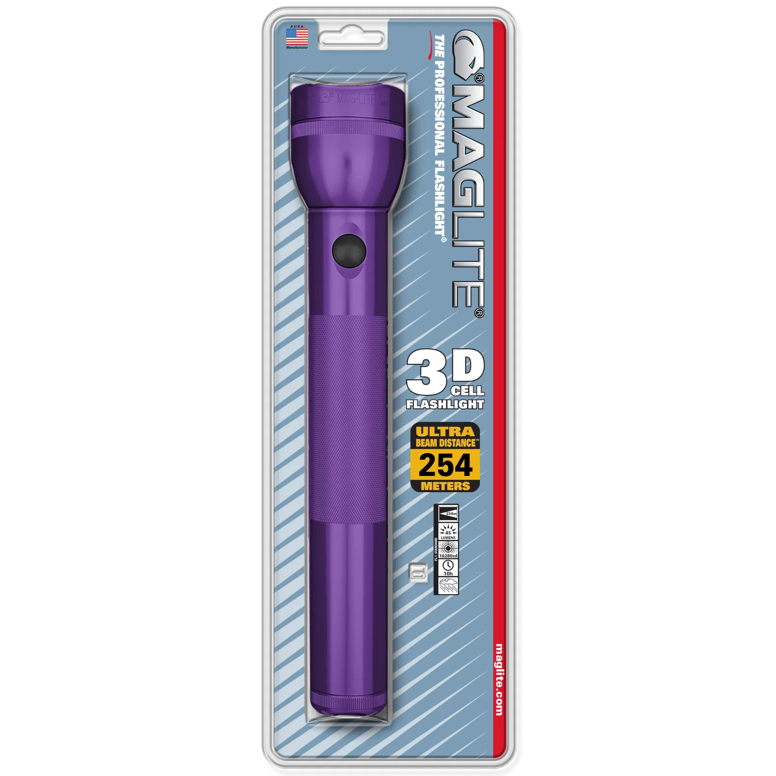 B2B - Maglite 3-Cell D Incandescent Flashlight - Image 9