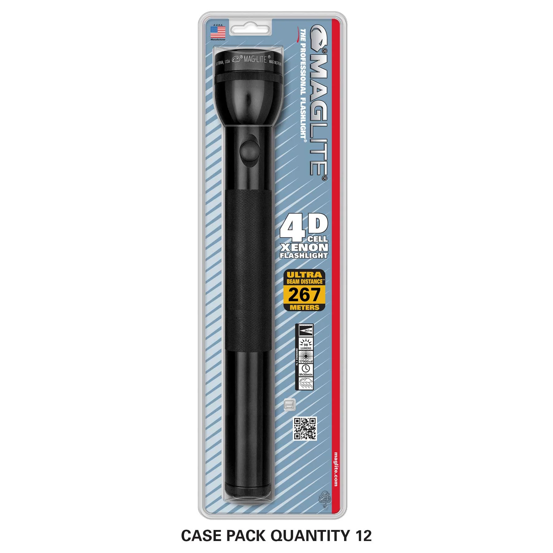 B2B - Maglite 4-Cell D Xenon Flashlight