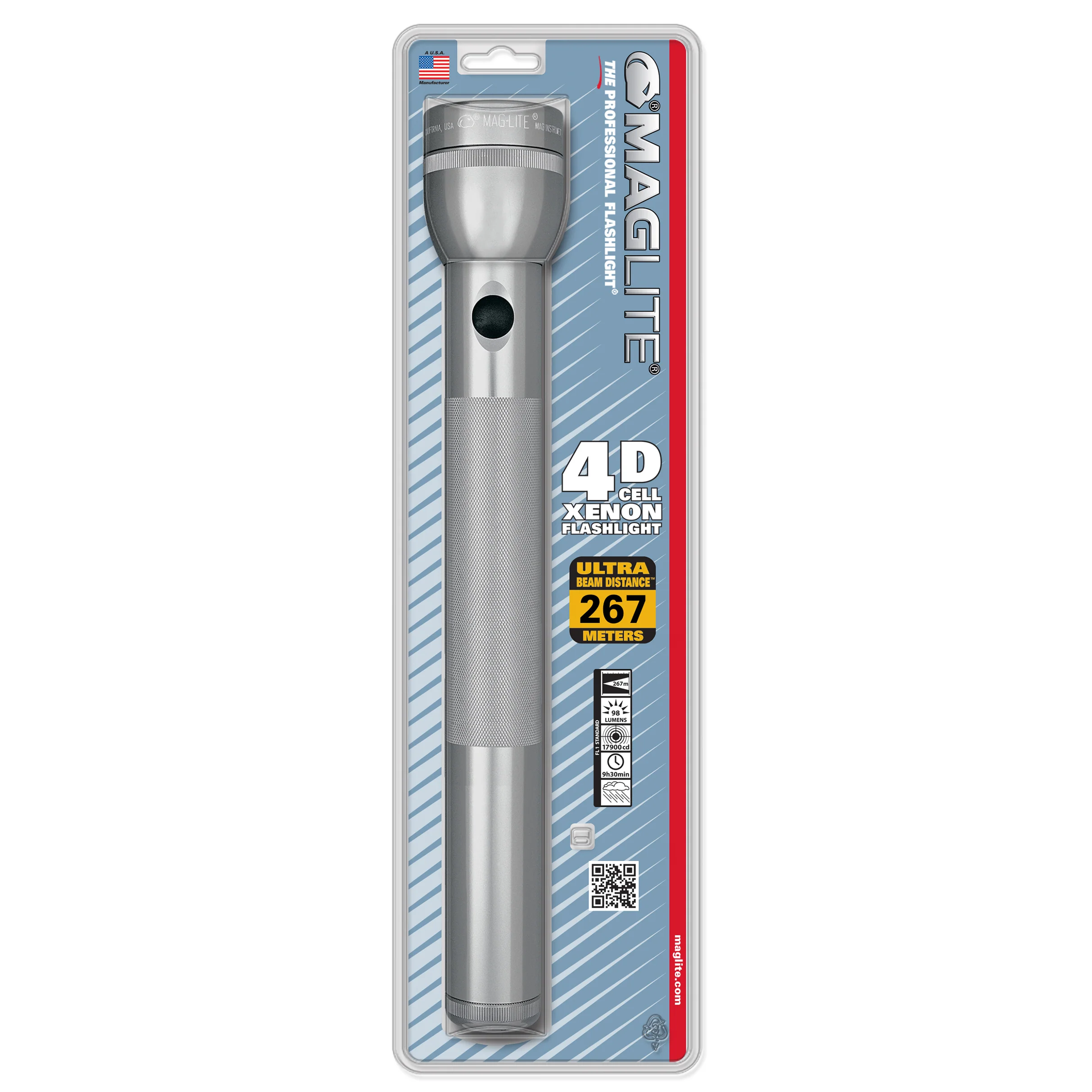 B2B - Maglite 4-Cell D Xenon Flashlight - Image 4