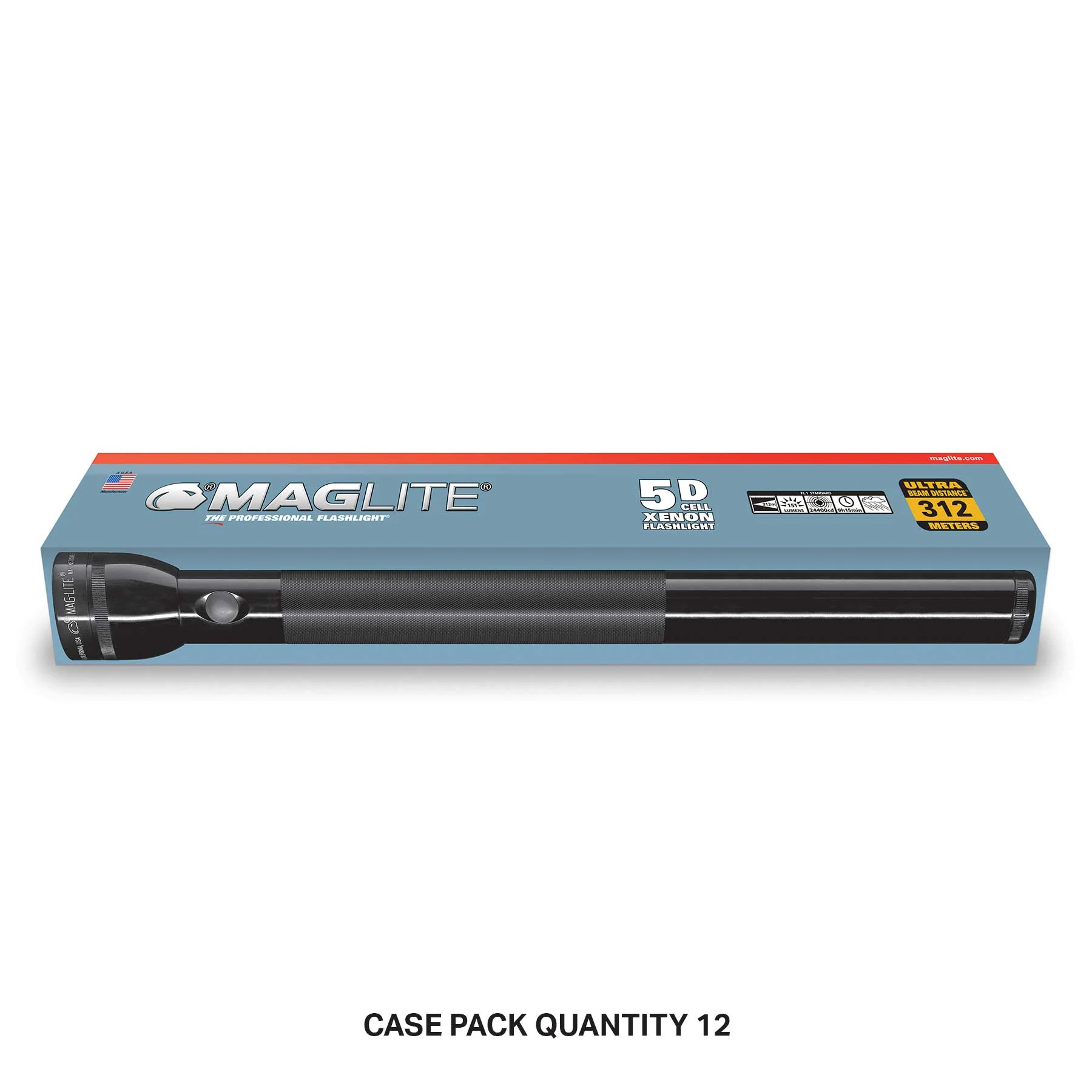 B2B - Maglite 5-Cell D Xenon Flashlight