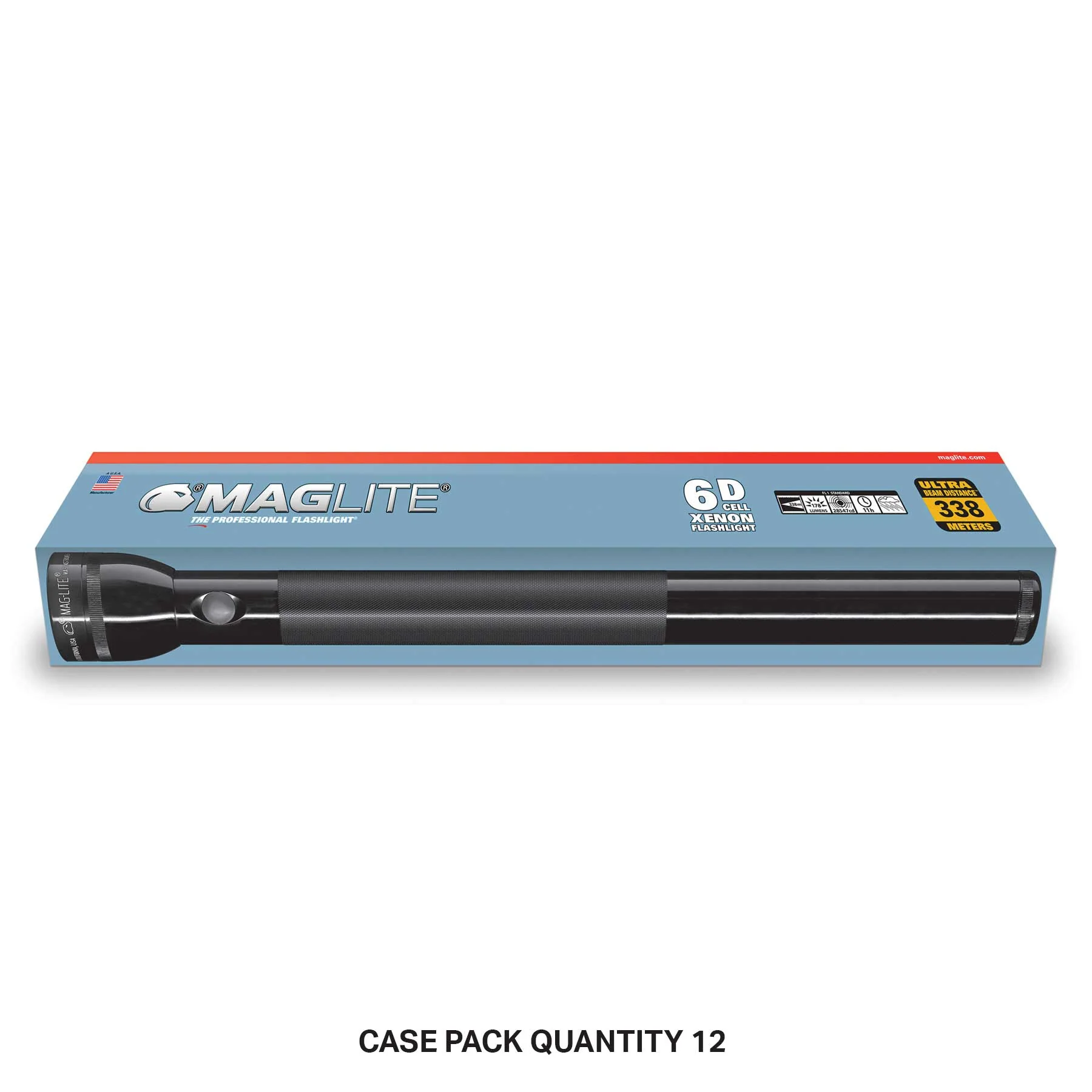 B2B - Maglite 6-Cell D Xenon Flashlight