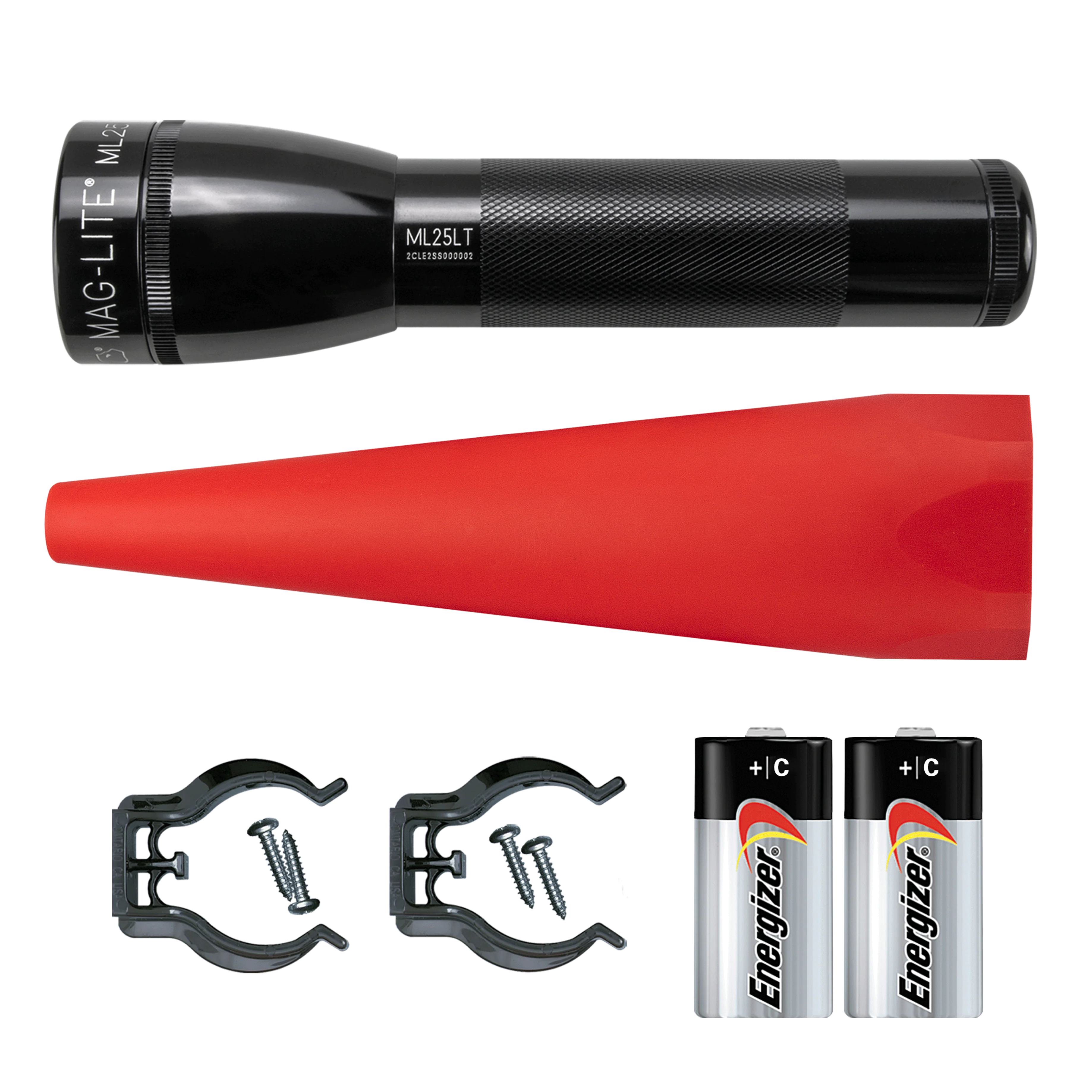 B2B- Maglite ML25L LED Flashlight - Safety Pack - Image 2