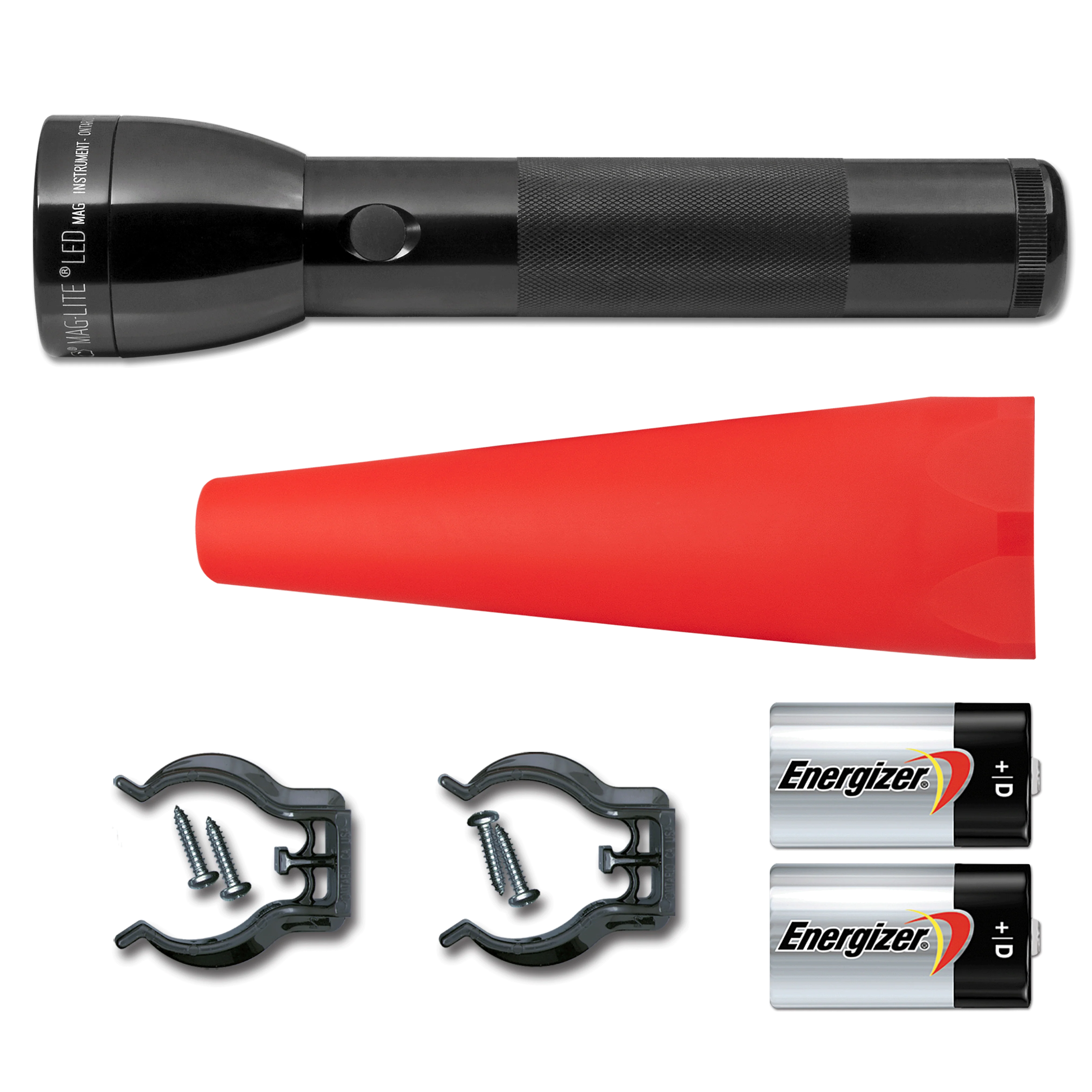 B2B- Maglite ML300L LED Flashlight - Safety Pack - Image 2