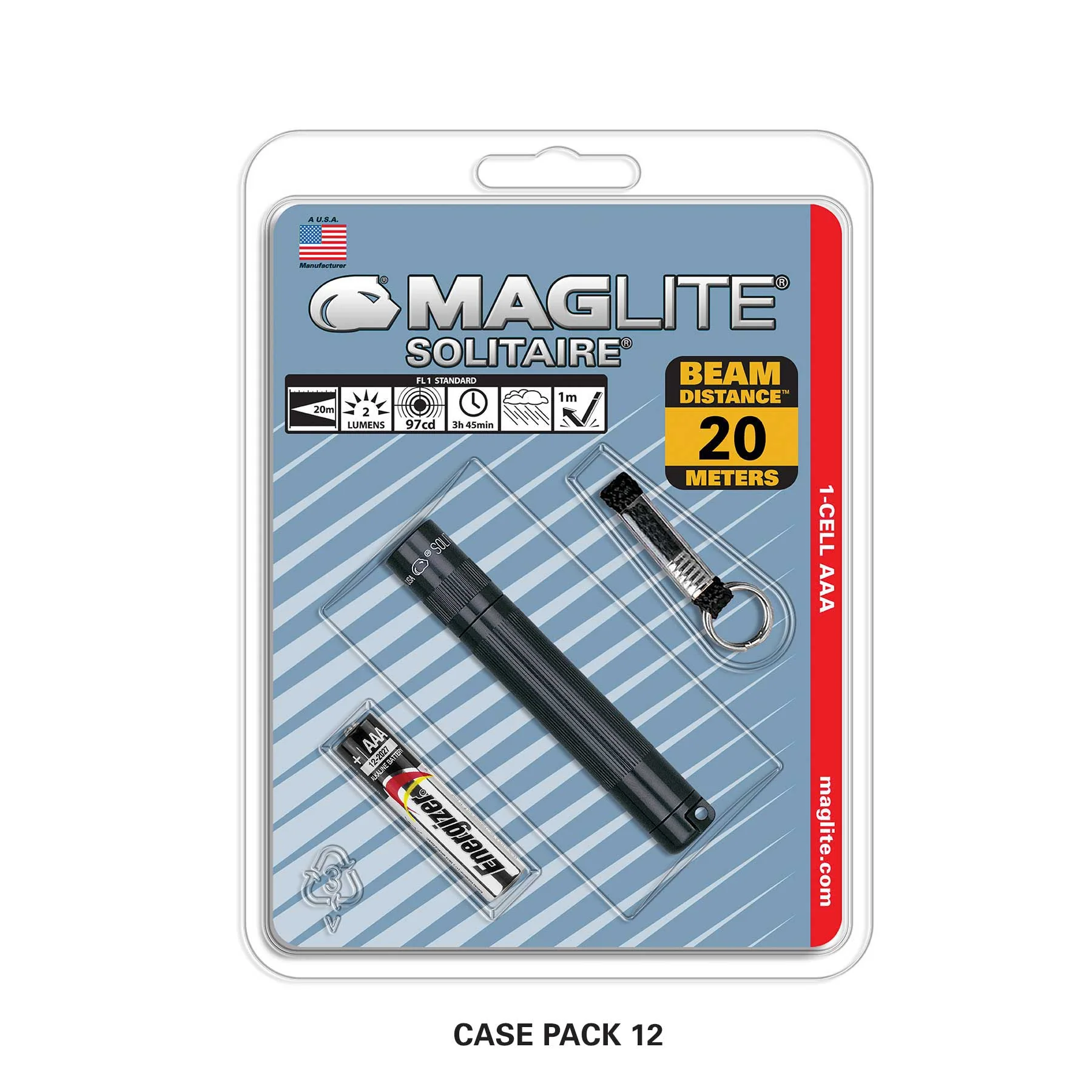 B2B - Maglite Solitaire Incandescent 1 AAA - Blister