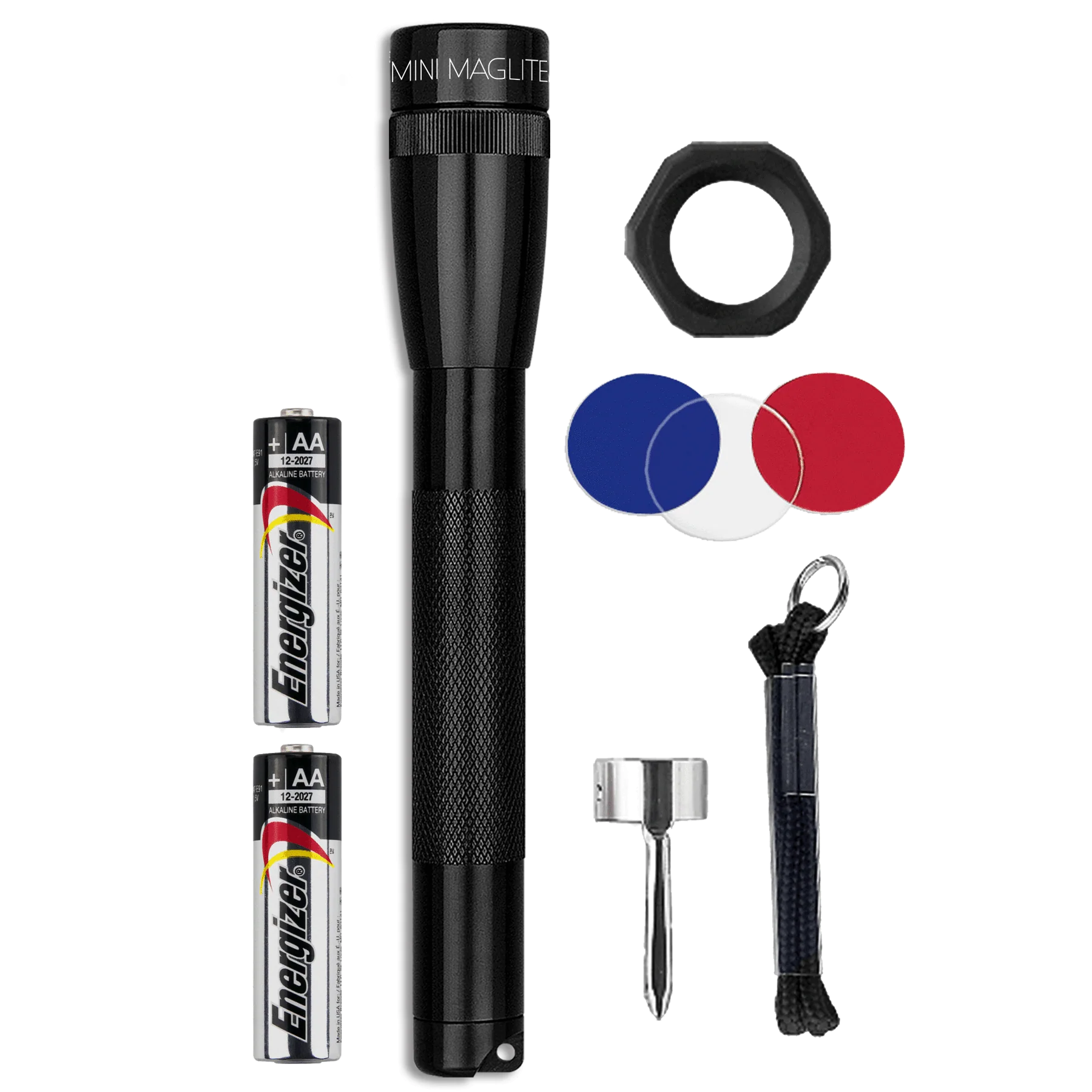 B2B- Mini Maglite LED PRO 2-Cell AA Combo Pack - Image 5