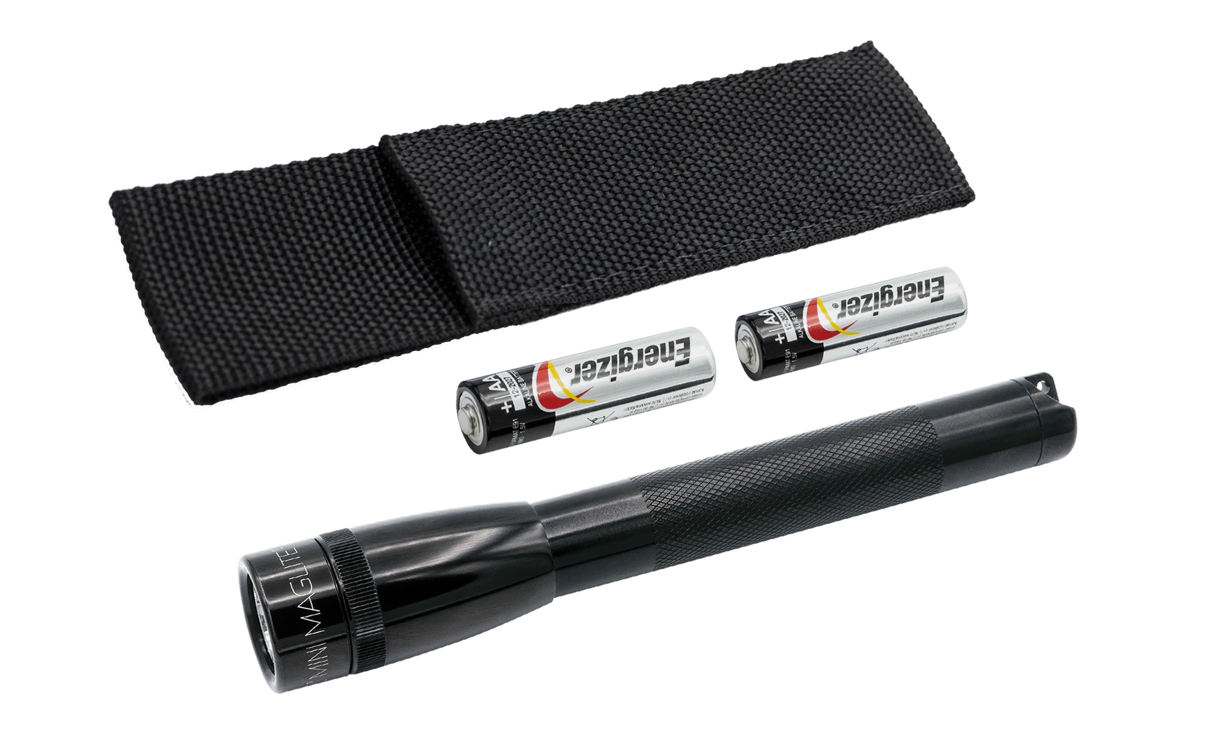 B2B- Mini Maglite Pro LED 2 AA Holster Pack - Image 4