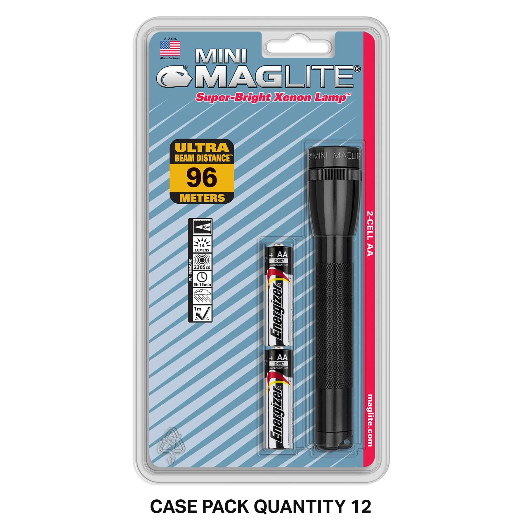B2B - Mini Maglite Xenon 2AA