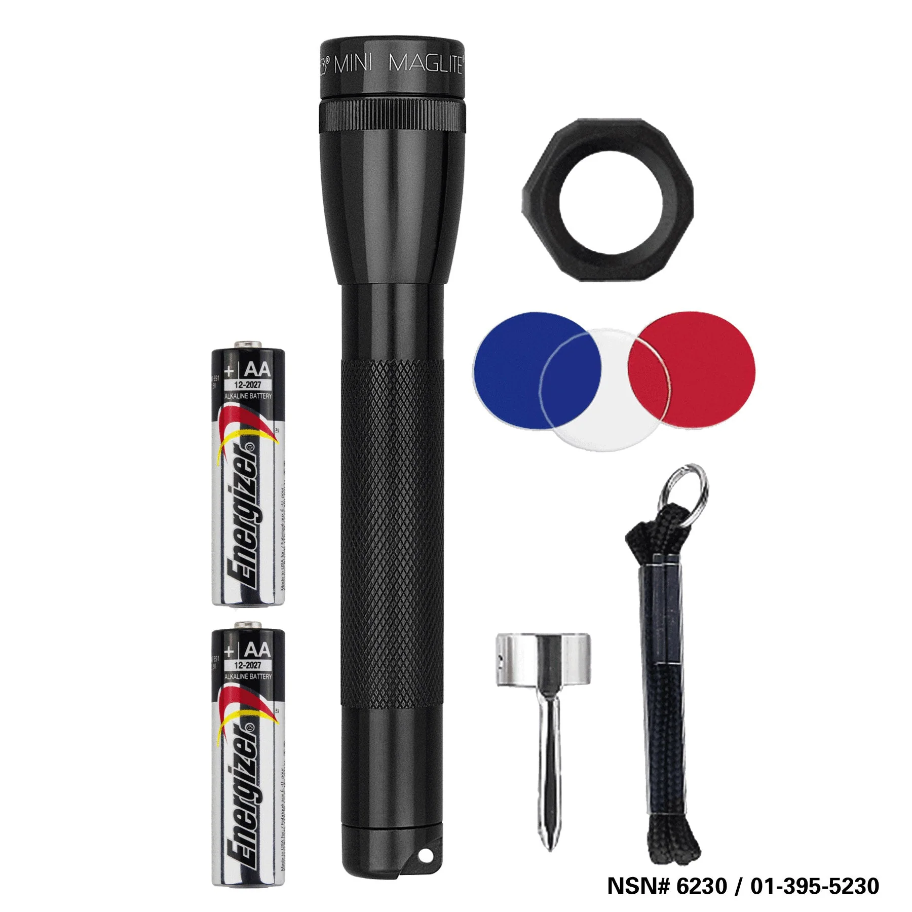 B2B - Mini Maglite Xenon 2AA Combo Pack - Image 2