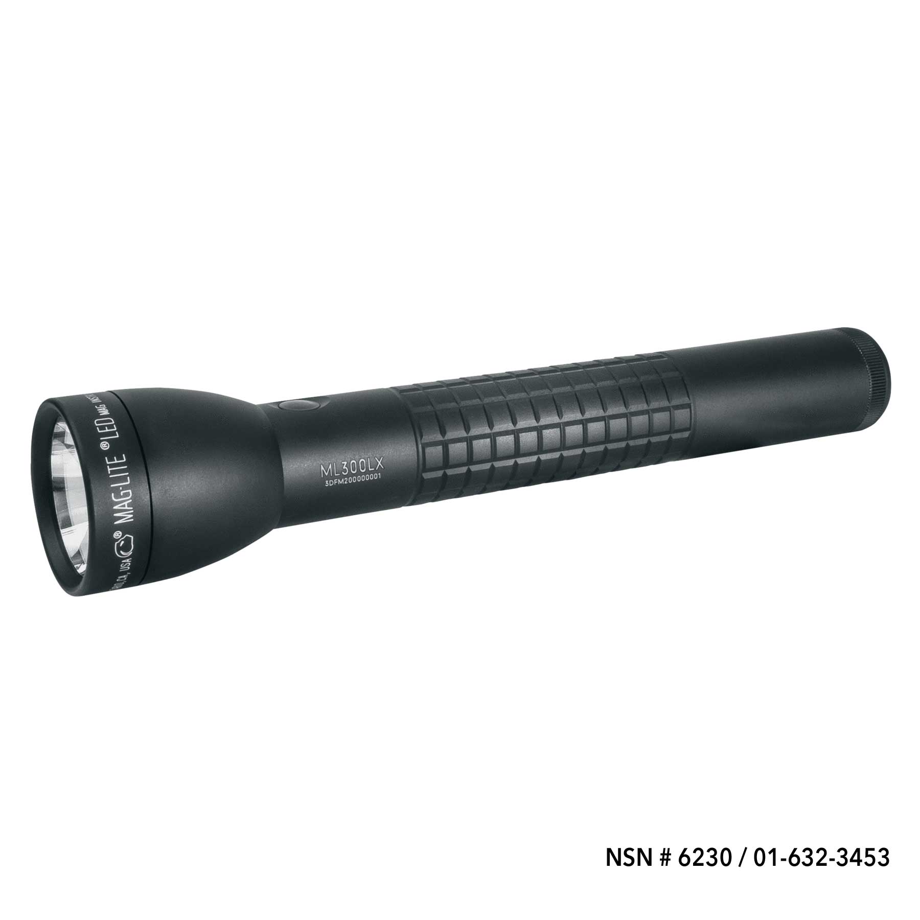 B2B- ML300LX LED 3-Cell D Flashlight- Blister Pack - Image 4