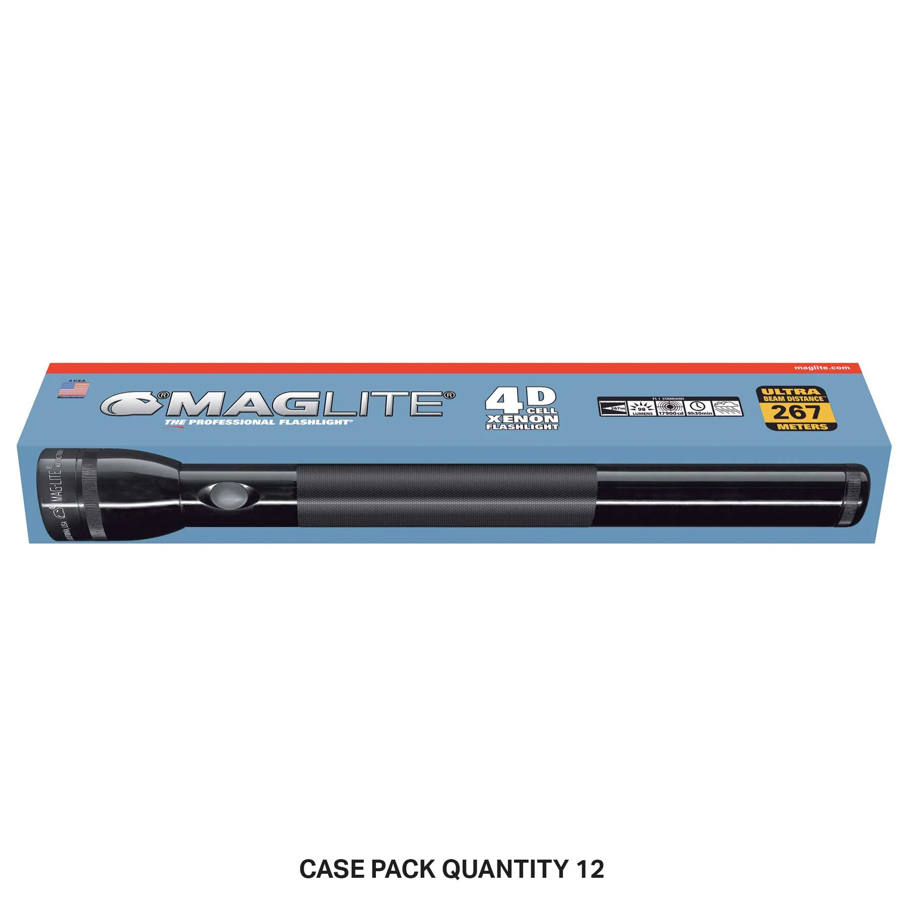 B2B - Maglite 4-Cell D Xenon Flashlight
