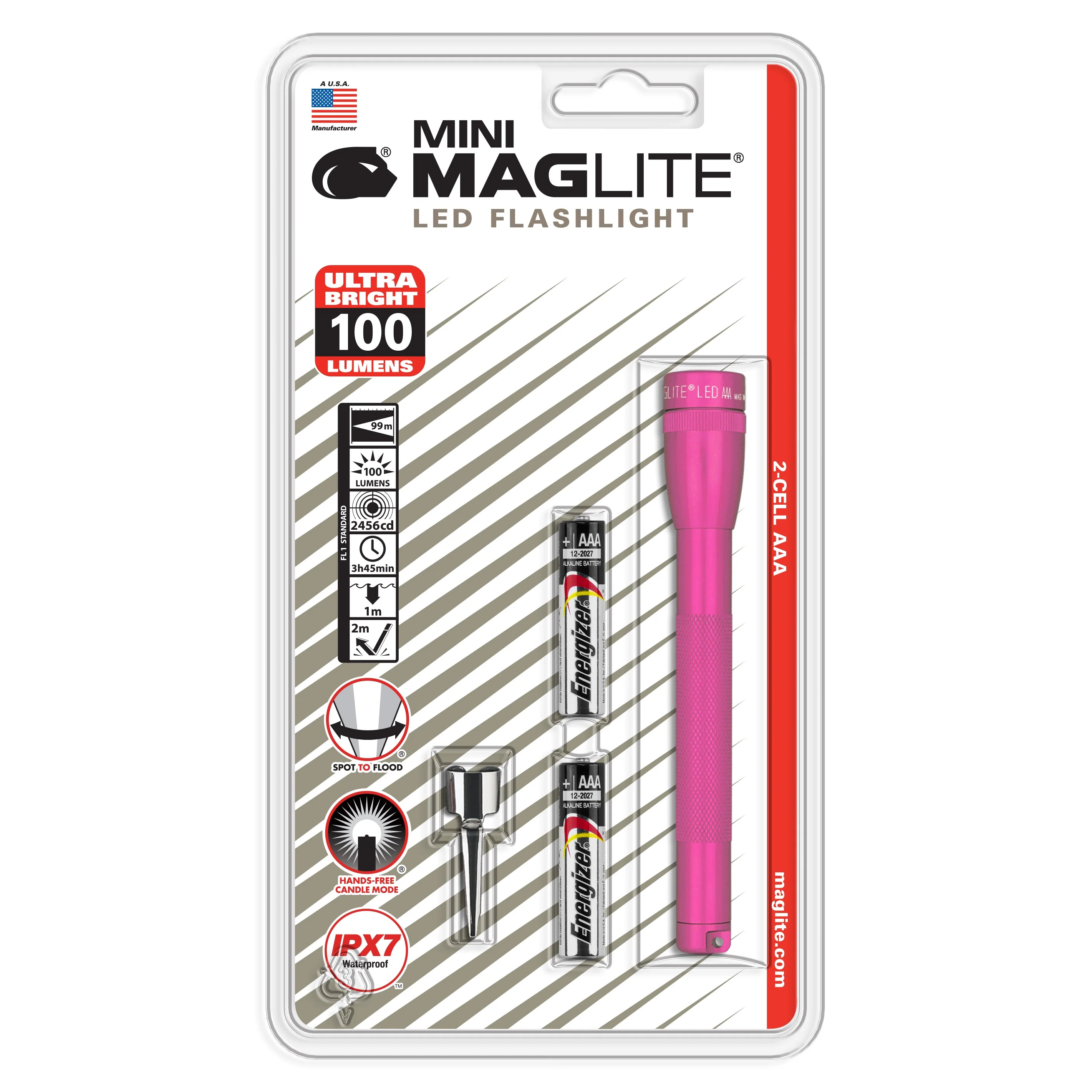 B2B - Mini Maglite LED 2AAA Flashlight - Image 5