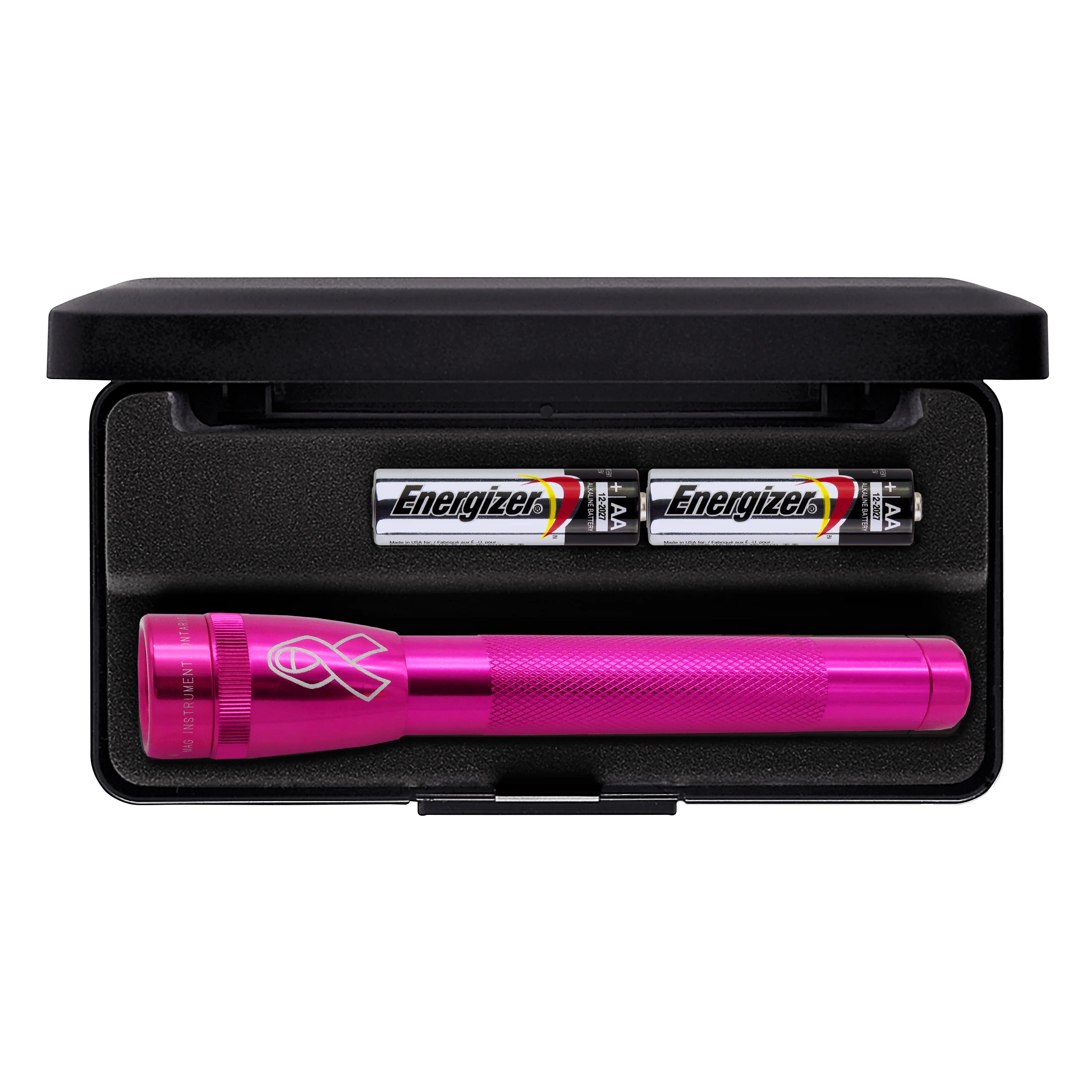 B2B - Mini Maglite Xenon Flashlight - National Breast Cancer Foundation Xenon