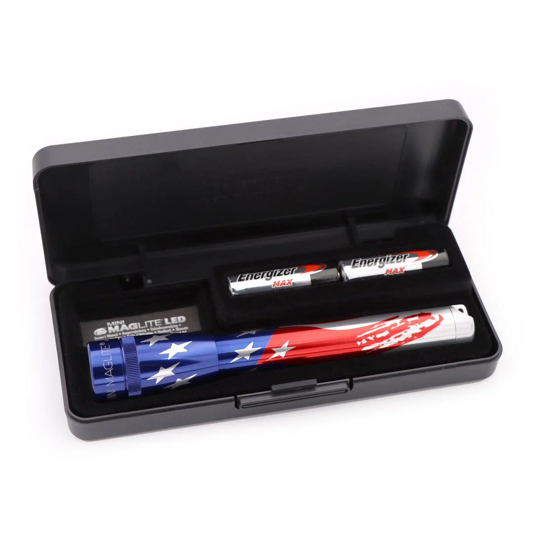 Flag-lite Limited Edition Mini Maglite LED Flashlight - Image 3