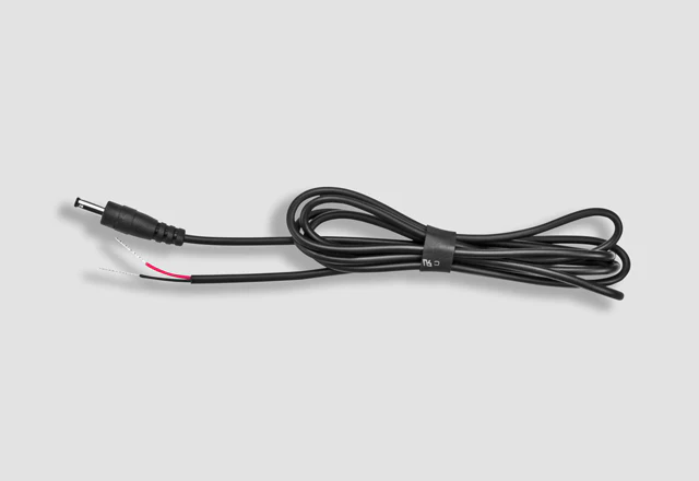 Mag Charger LED Rechargeable - 12V Straight Wire
