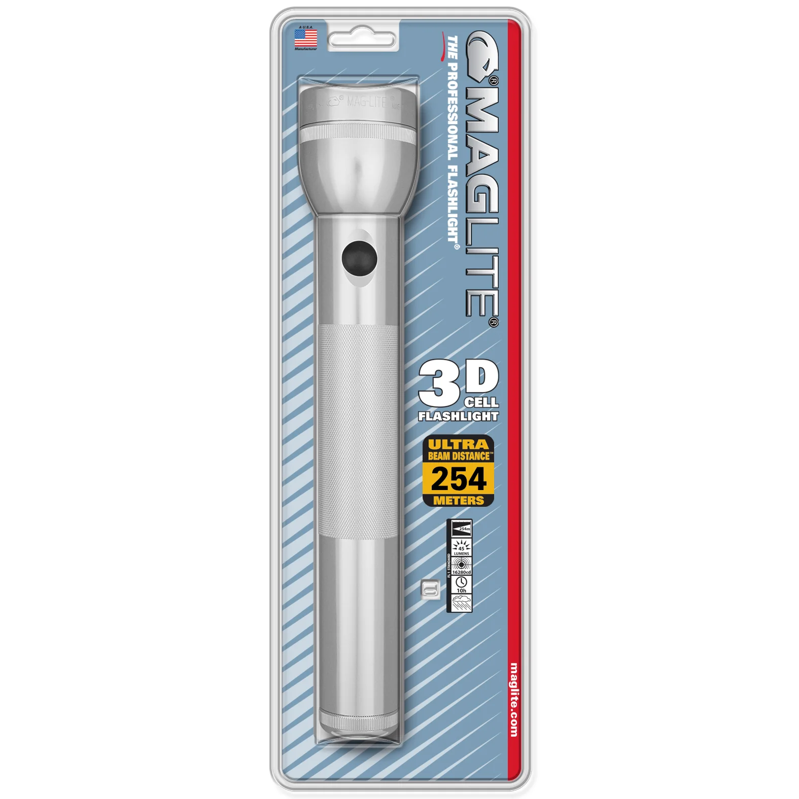 Maglite 3-Cell D Incandescent Flashlight - Image 7
