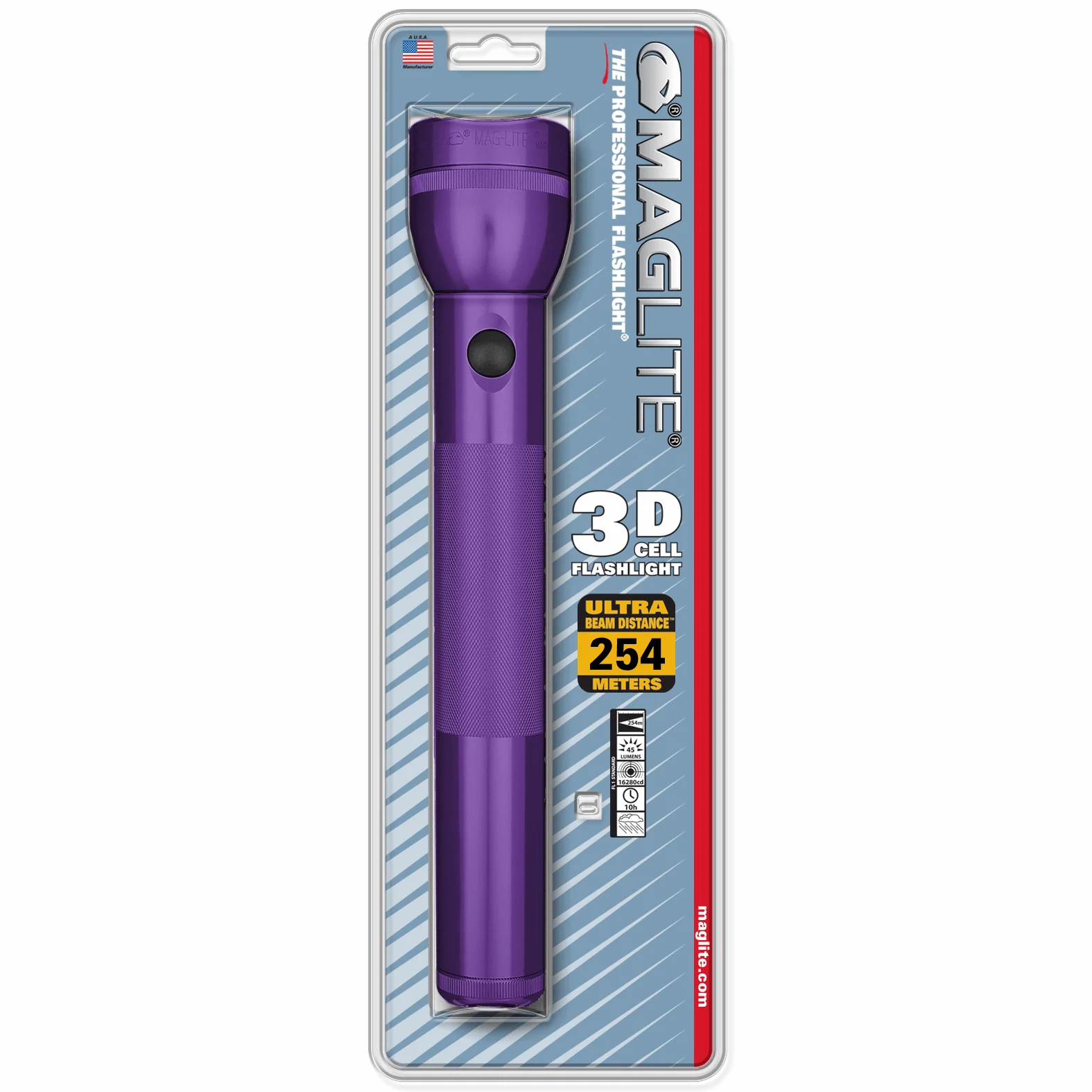 Maglite 3-Cell D Incandescent Flashlight - Image 9