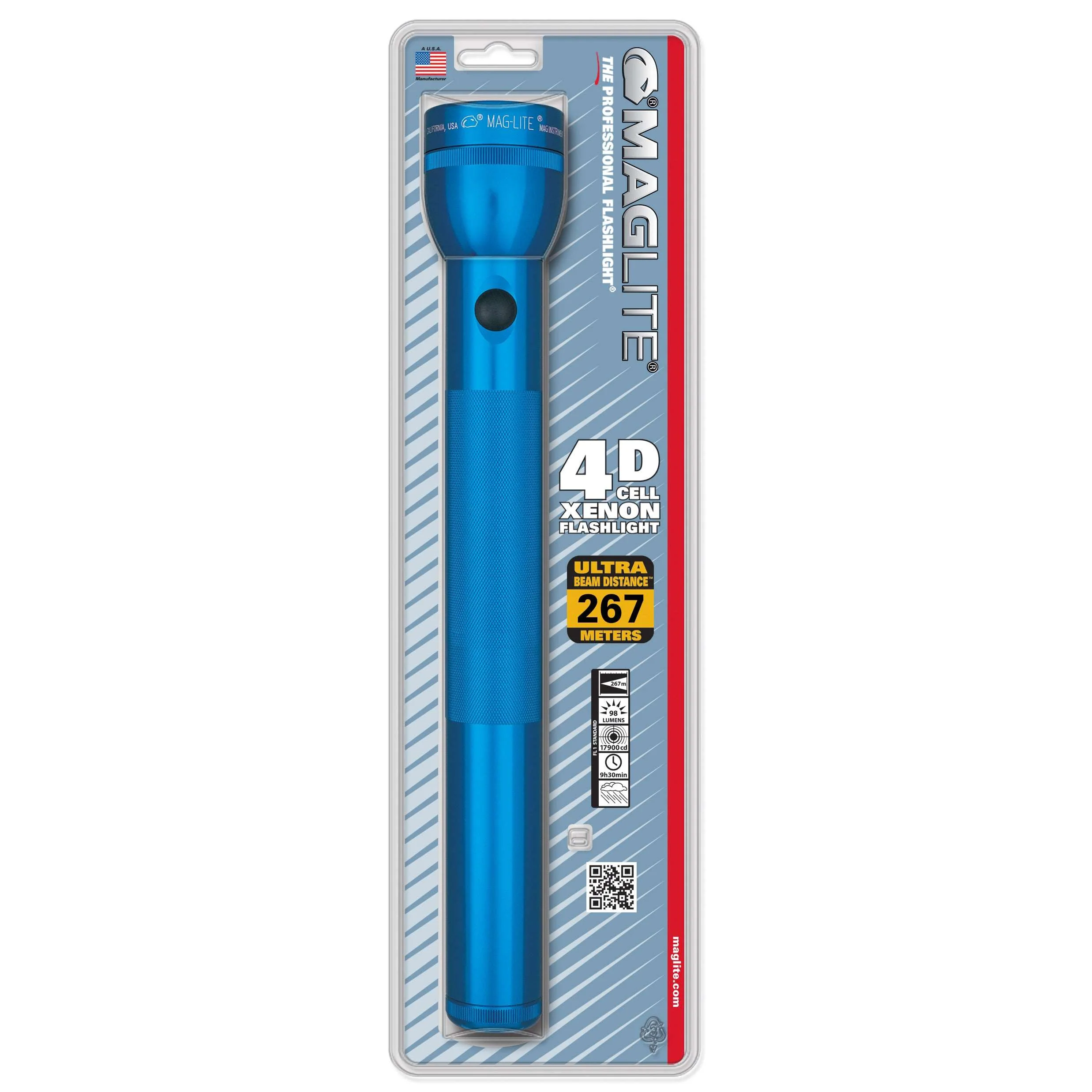 Maglite 4-Cell D Xenon Flashlight - Image 3