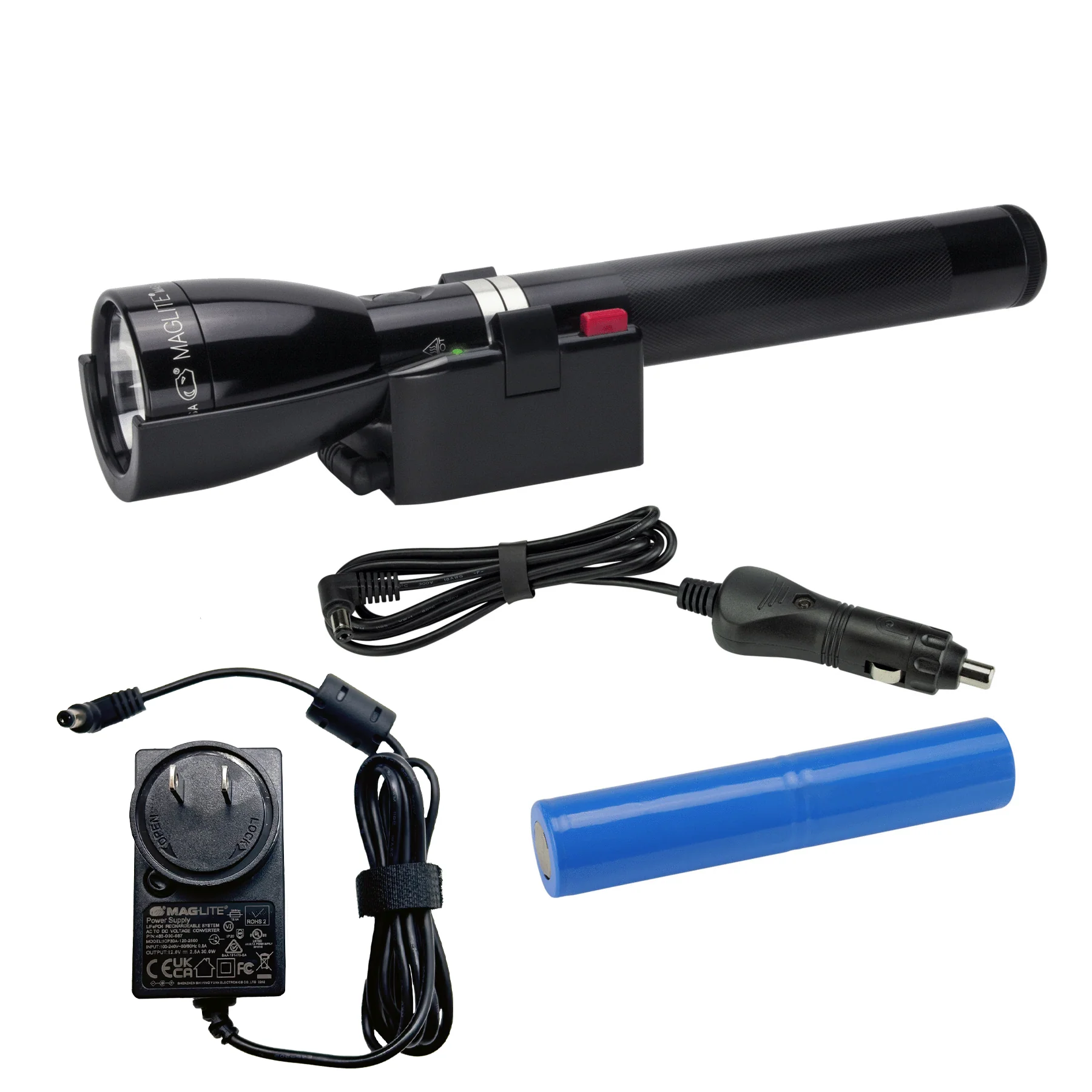 Maglite® ML150LR - LED Rechargeable Flashlight with Fast-Charging System - Image 8