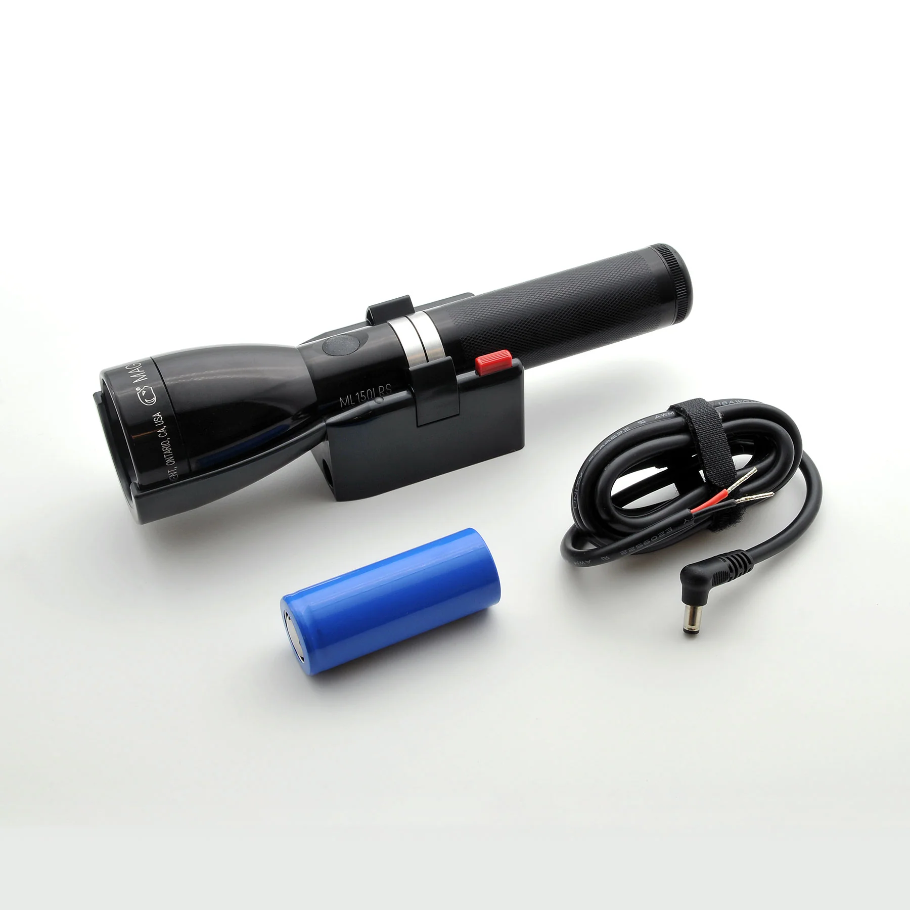 Maglite® ML150LRS - LED Rechargeable Flashlight System - Image 4