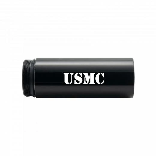 Maglite ML300L - Barrel Storage - Black - Custom Engraving