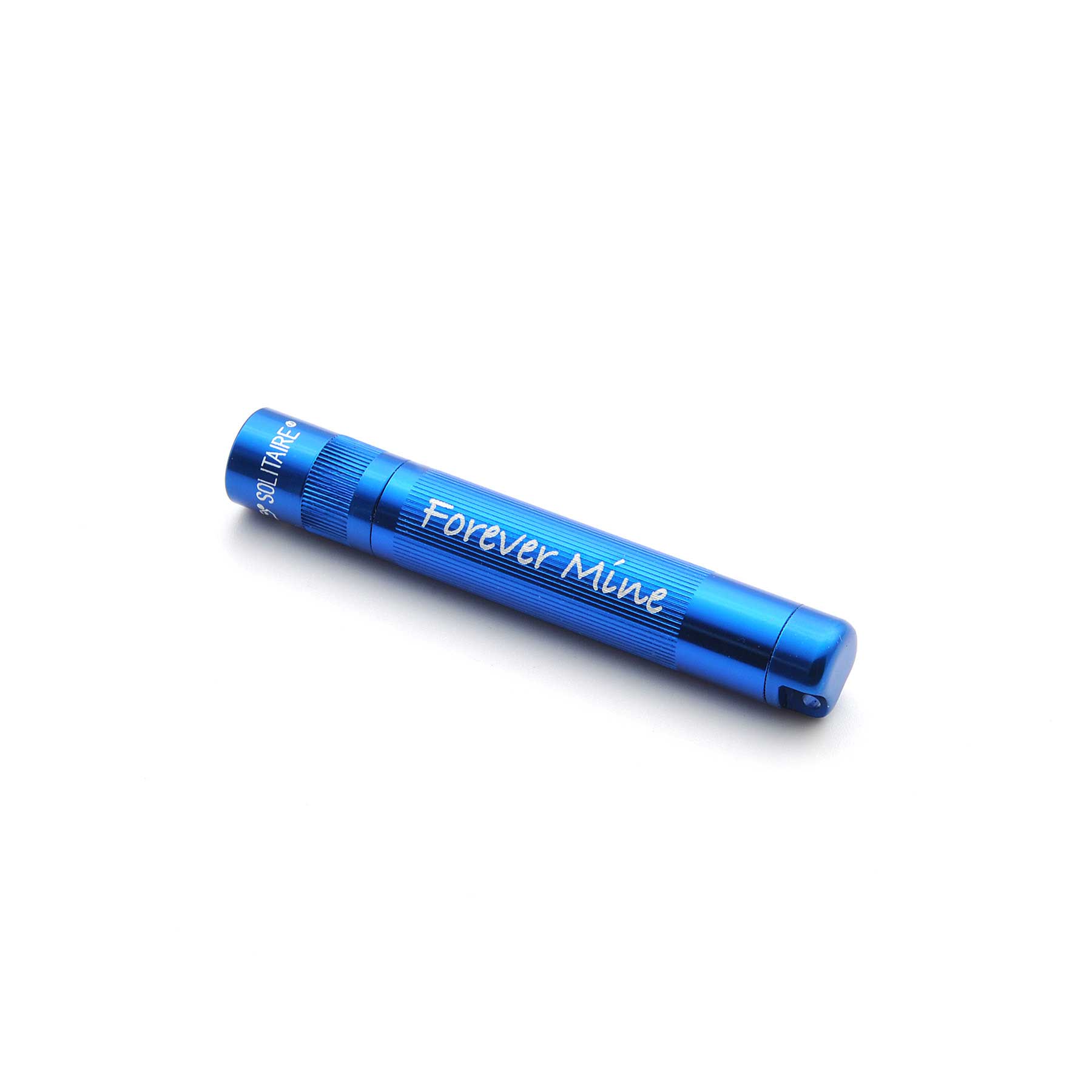 Maglite Solitaire LED - Forever Mine - Key Chain Flashlight Blue - Image 4