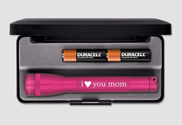 Mini Maglite Flashlight I Love You Mom V2 - Xenon - Image 2