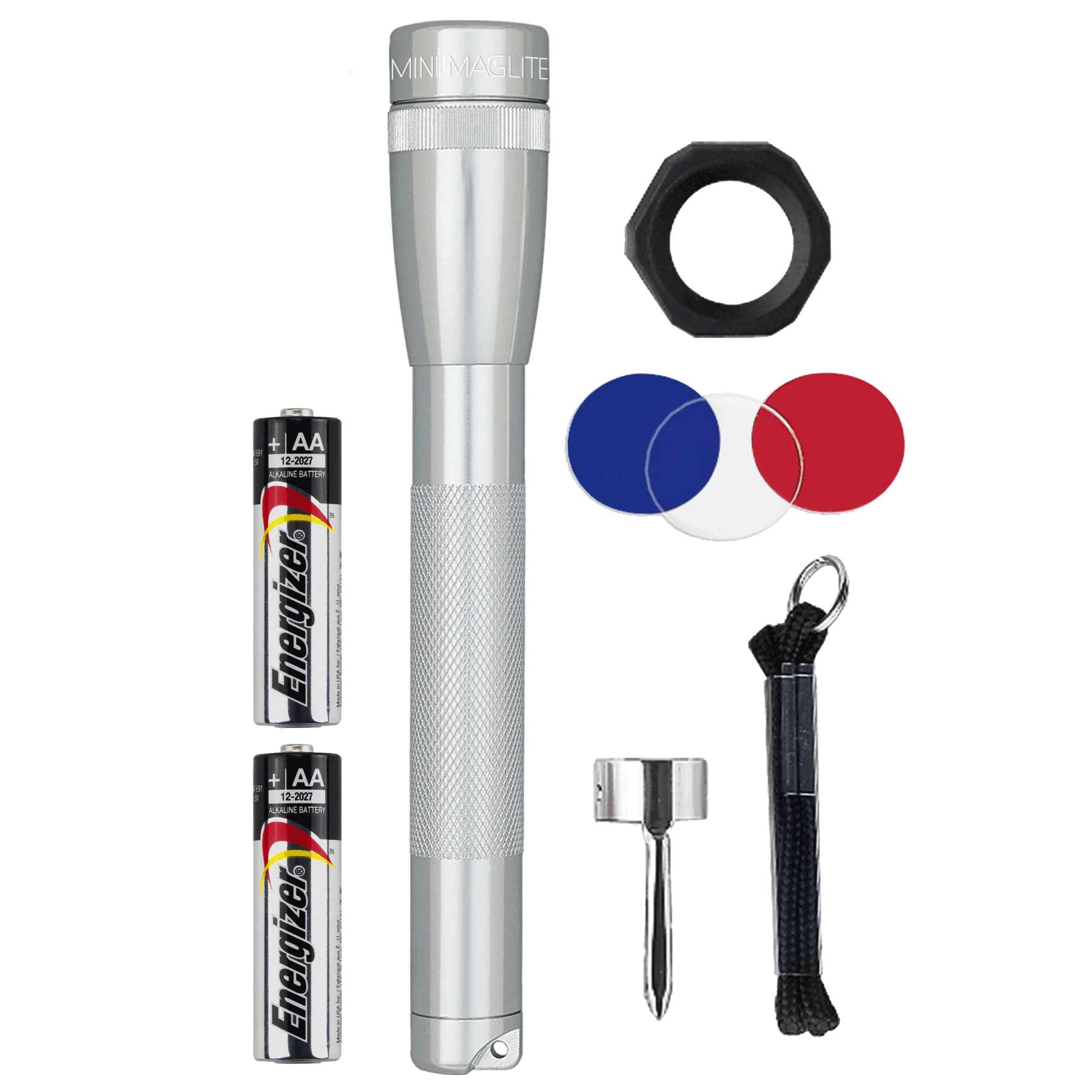 Mini Maglite® - LED AA Flashlight - Combo Pack - Image 3