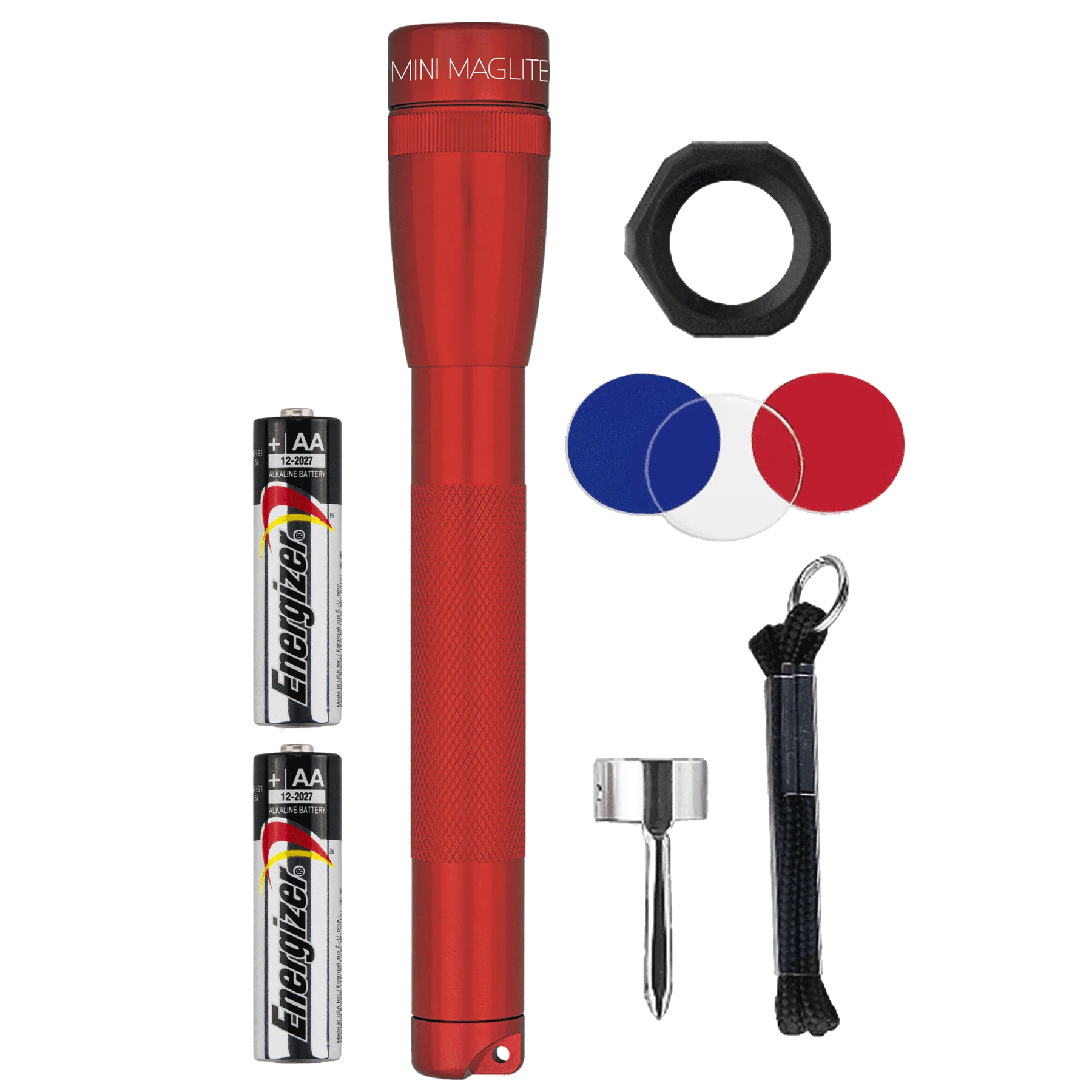 Mini Maglite® - LED AA Flashlight - Combo Pack - Image 5