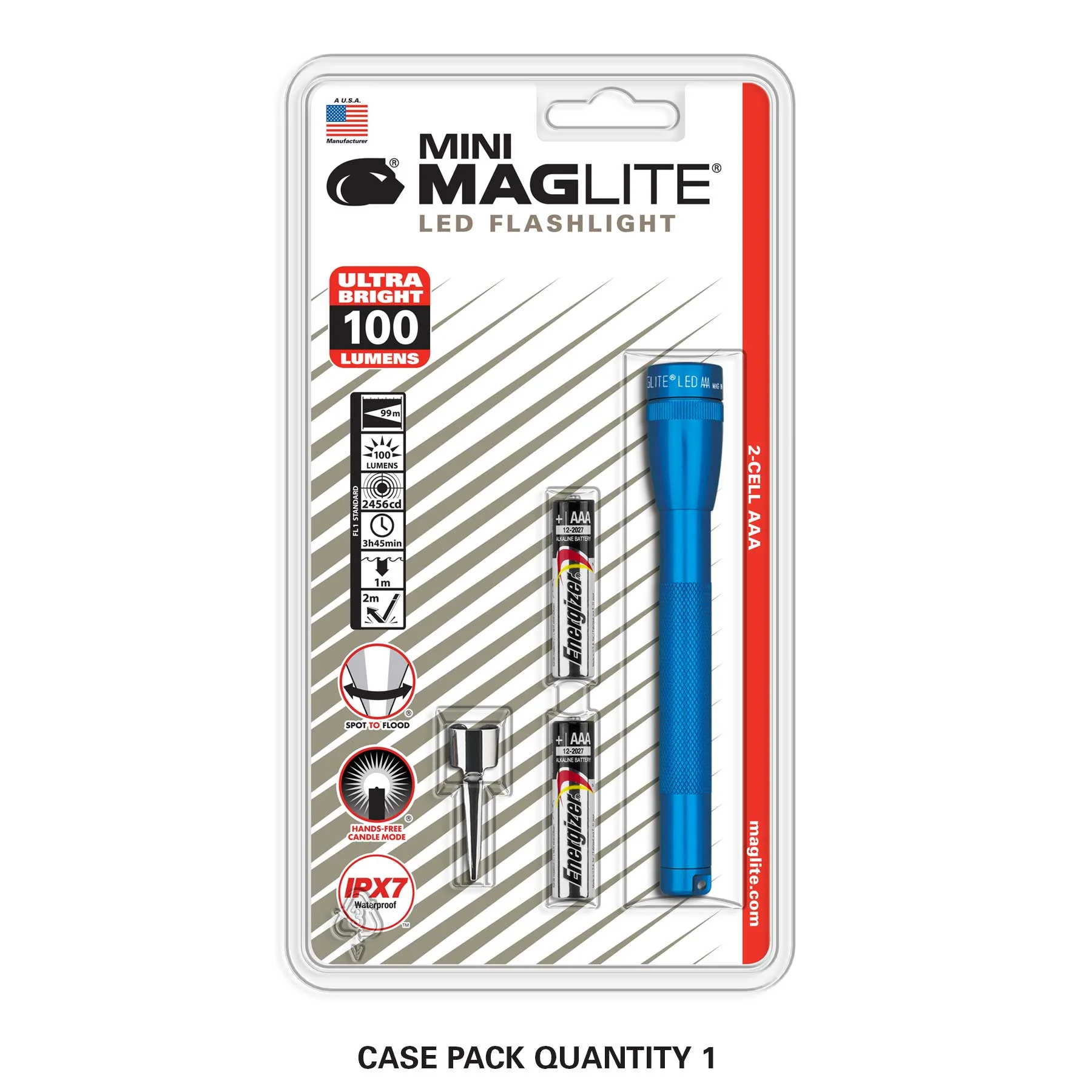 Mini Maglite LED 2AAA Flashlight - Blister Pack - Image 2