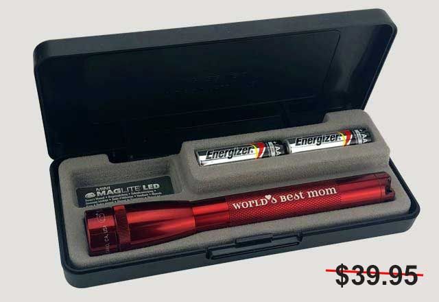 Mini Maglite LED / World's Best Mom - Image 2