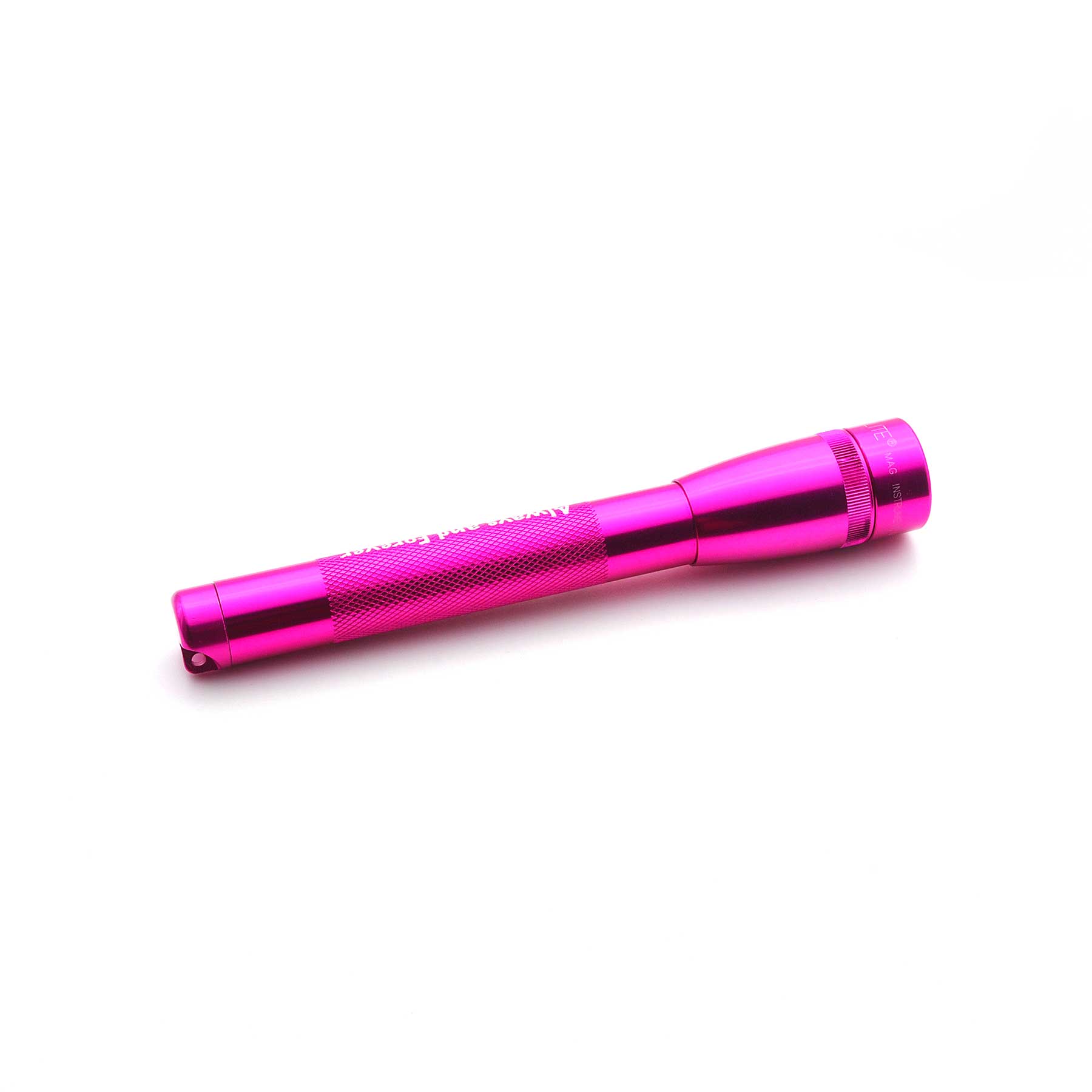 Mini Maglite Pro LED - Always and Forever - Pocket / Purse Flashlight - Pink - Image 13
