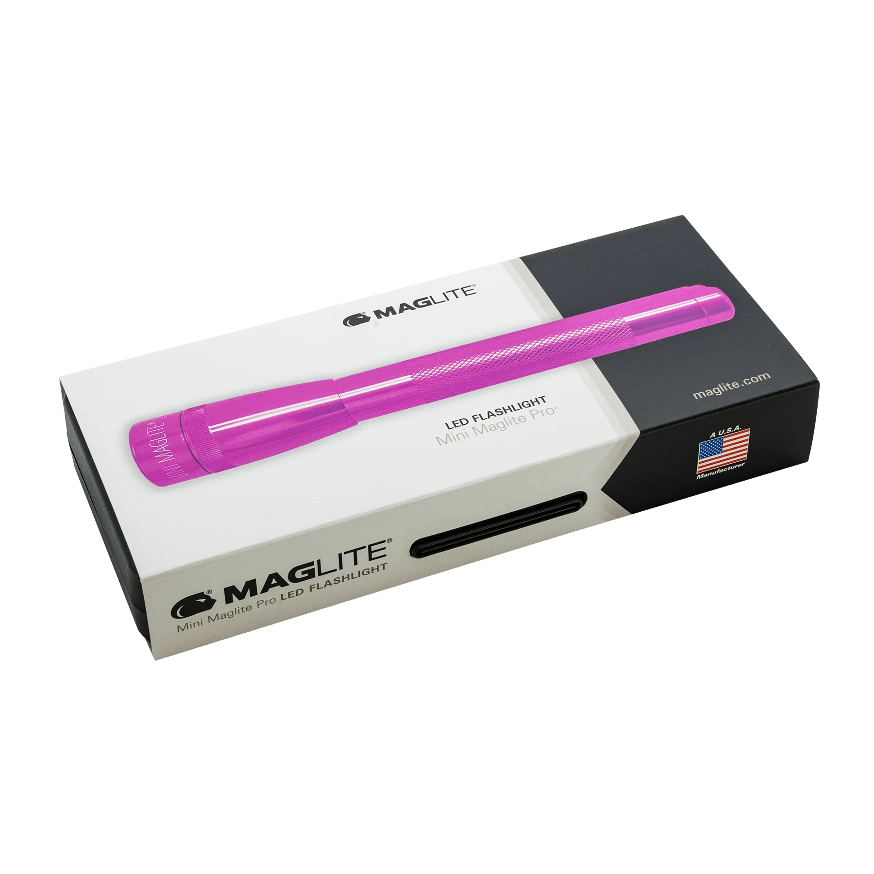 Mini Maglite Pro LED - Always and Forever - Pocket / Purse Flashlight - Pink - Image 2