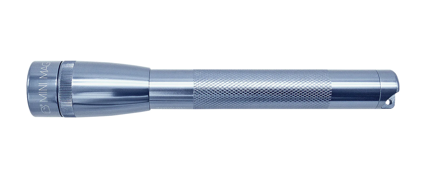 Mini Maglite Pro LED Flashlight - Gray - Custom Engraving - Image 2