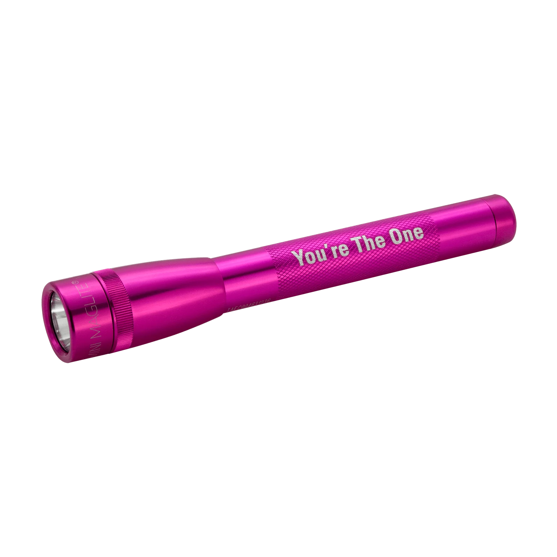 Mini Maglite Pro LED - You're The One - Pocket / Purse Flashlight - Pink
