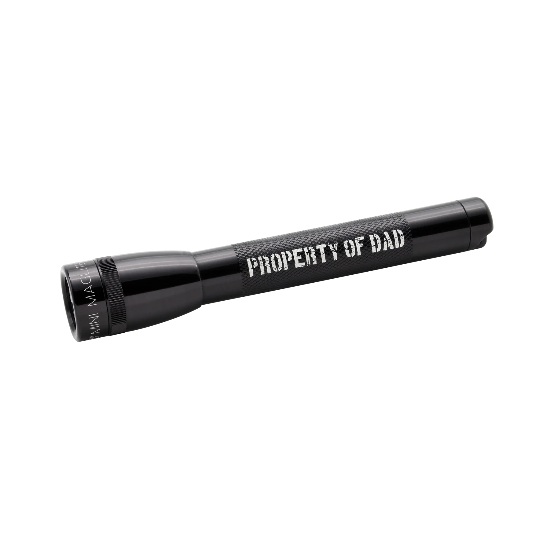 Mini Maglite Xenon 2AA - Property of Dad - Black - Image 2