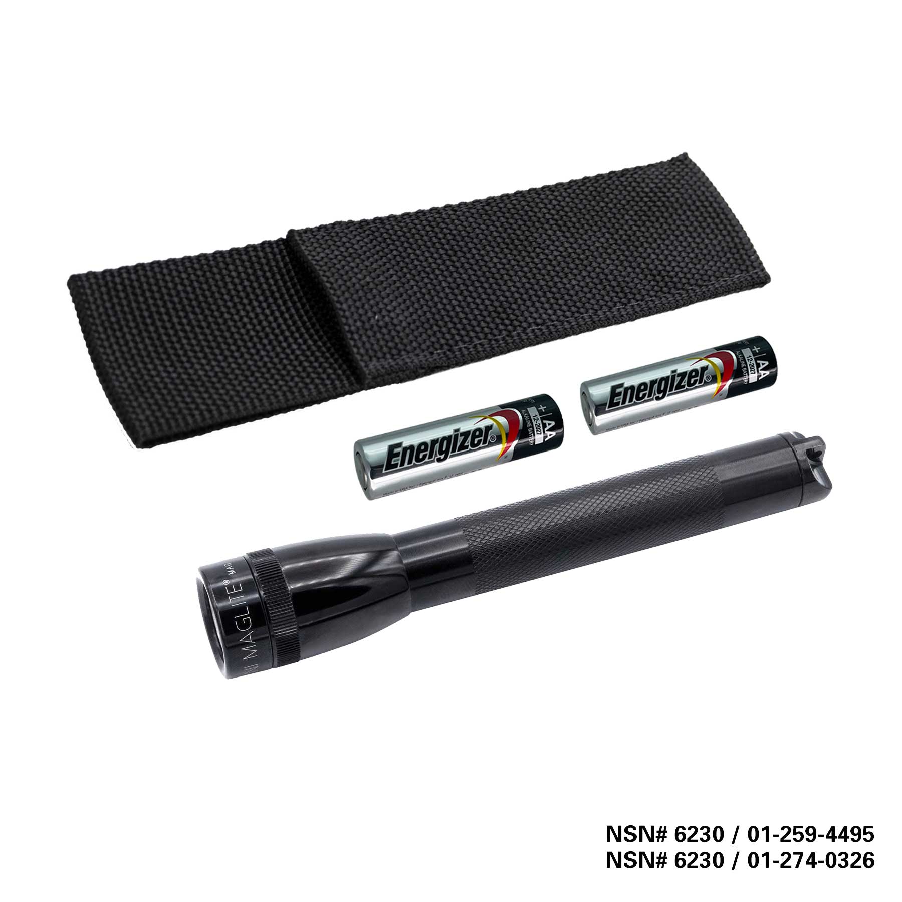 Mini MagliteĀ® - Classic AA Flashlight - Holster Pack - Image 11