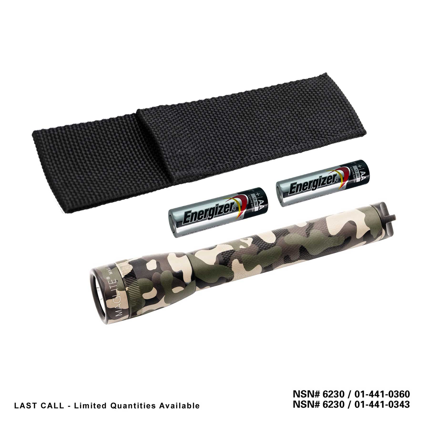 Mini MagliteĀ® - Classic AA Flashlight - Holster Pack - Image 7