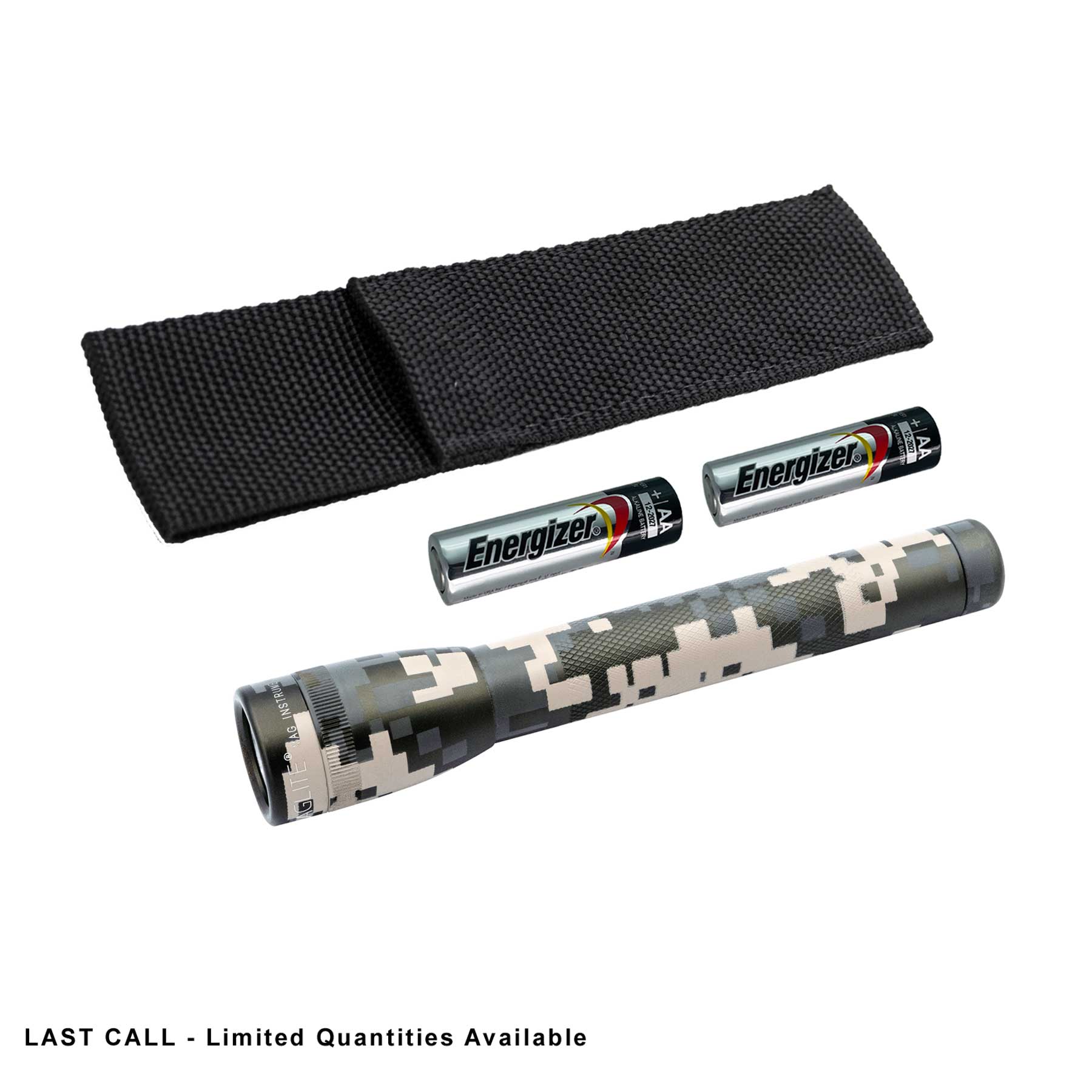 Mini MagliteĀ® - Classic AA Flashlight - Holster Pack - Image 9