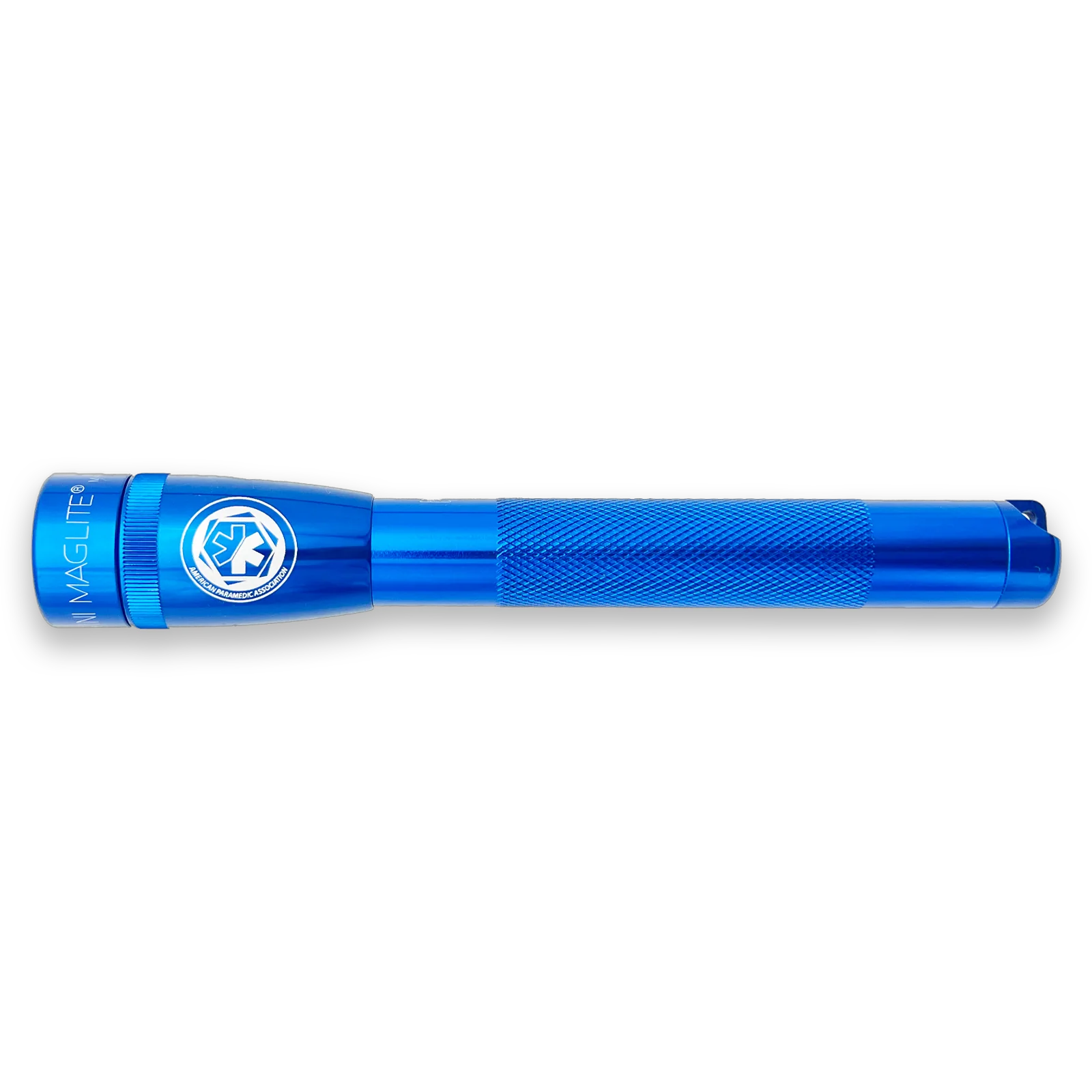 MINIMAG  AA 2 CELL PRO LED FLASHLIGHT, BLUE, with APA LOGO BUNDLE - Image 2