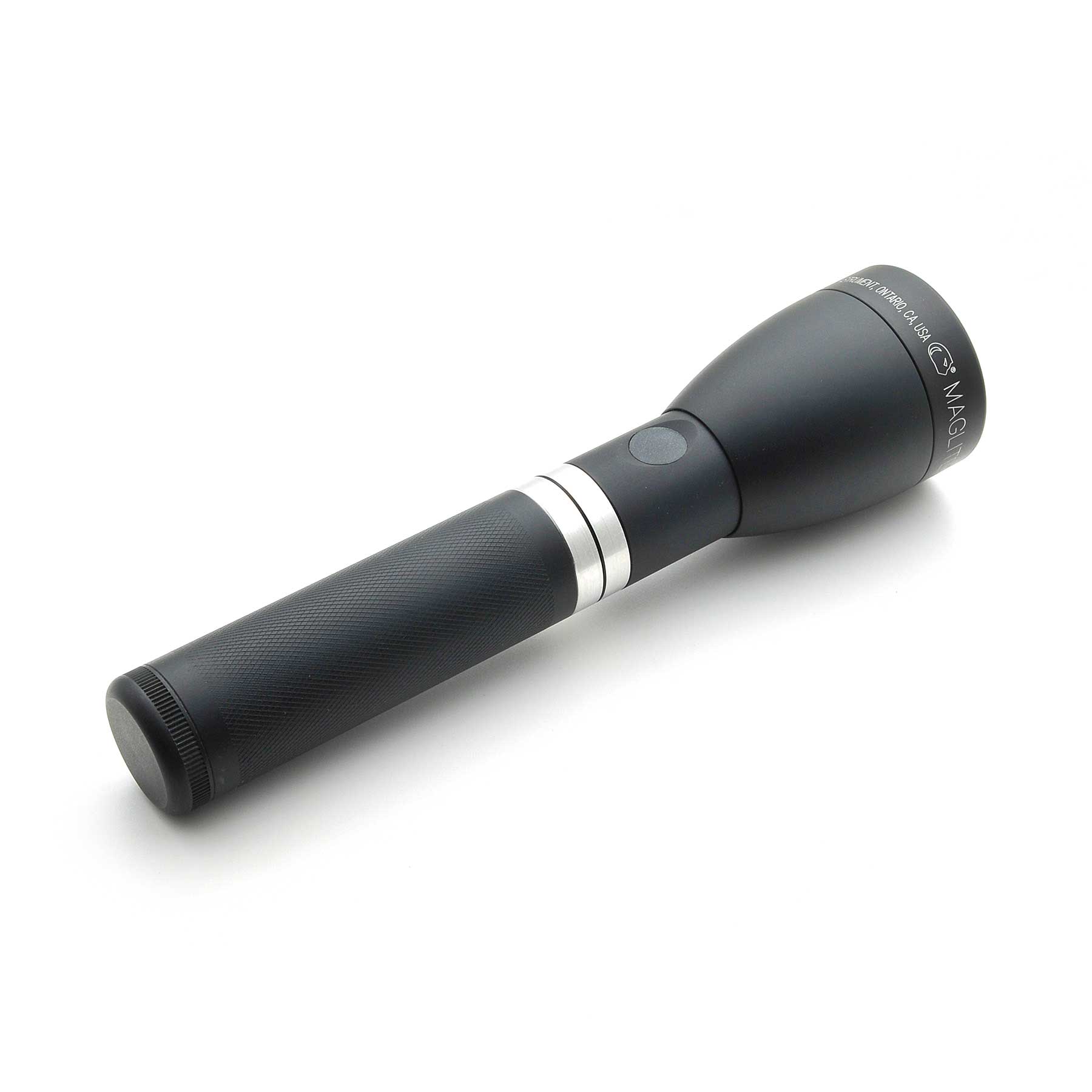 ML150LRSX Rechargeable LED Fast-Charging Flashlight - Matte Black - Custom Tactical Engraving - Image 11