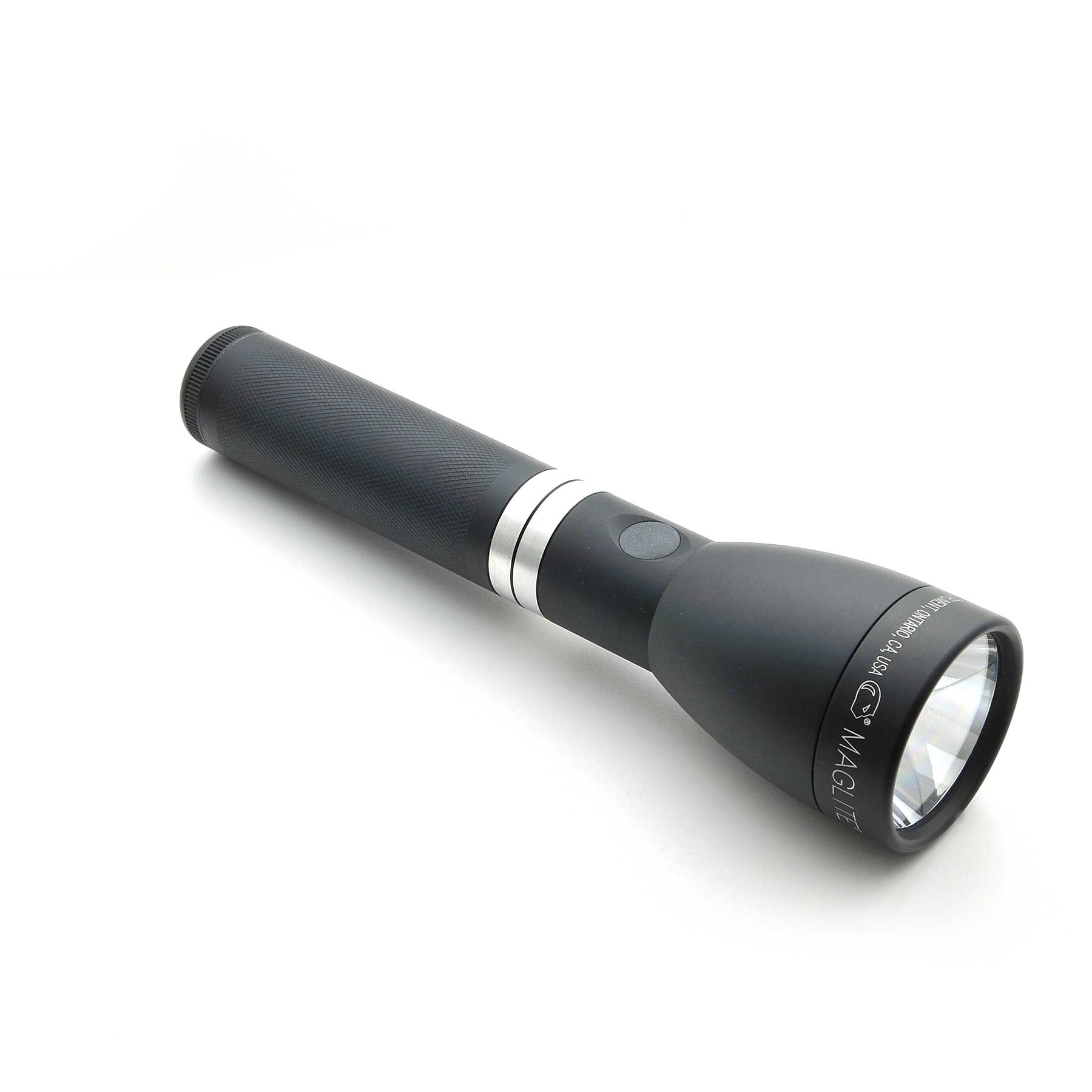 ML150LRSX Rechargeable LED Fast-Charging Flashlight - Matte Black - Custom Tactical Engraving - Image 16
