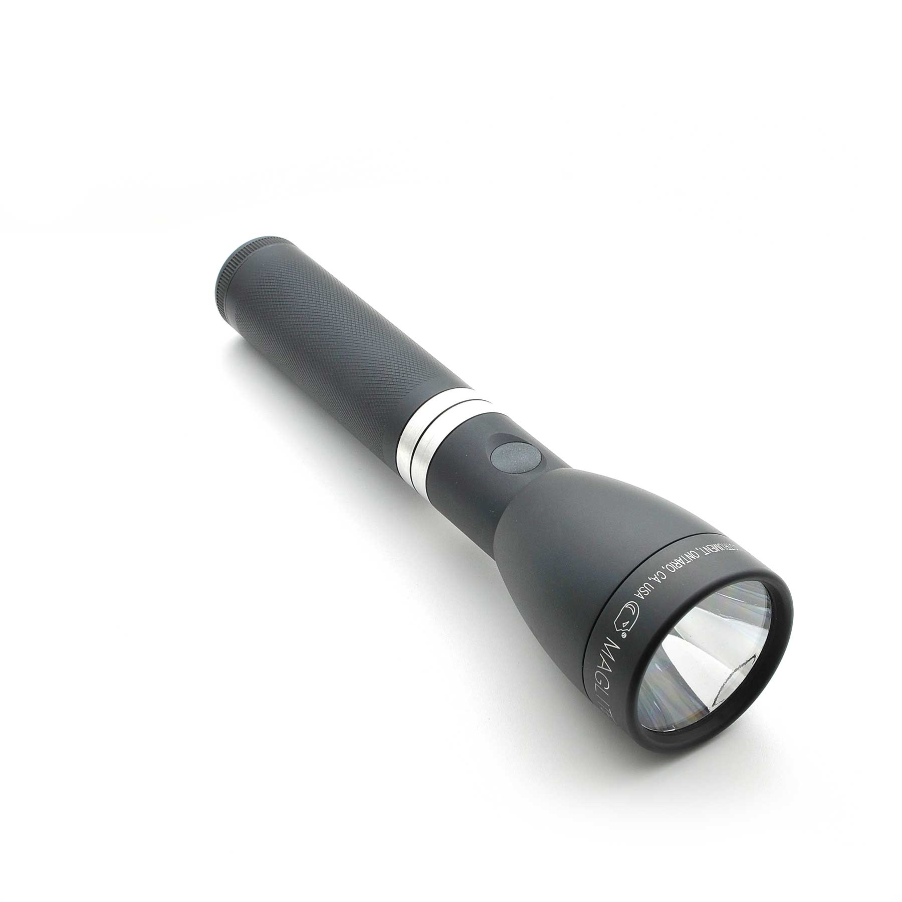 ML150LRSX Rechargeable LED Fast-Charging Flashlight - Matte Black - Custom Tactical Engraving - Image 17