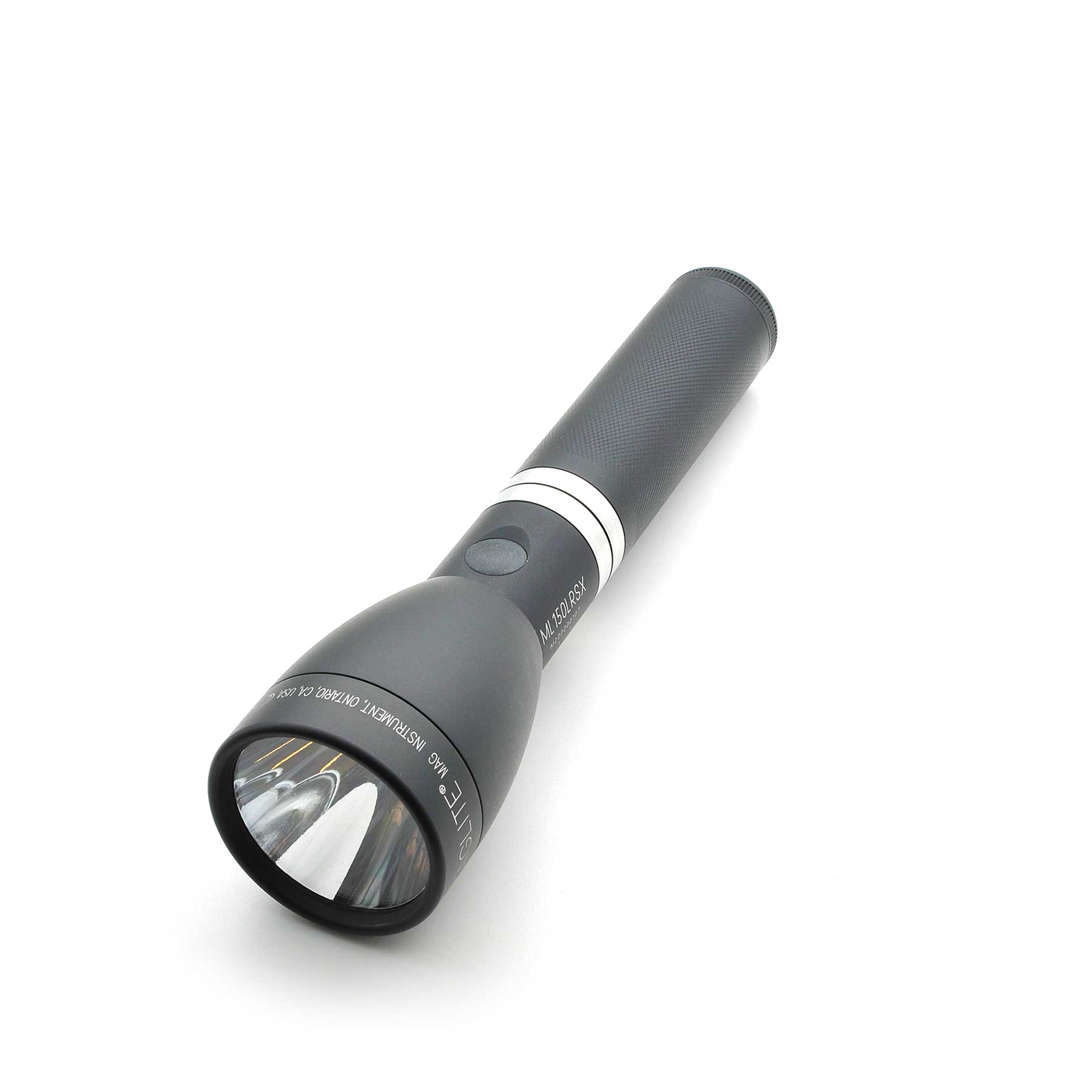 ML150LRSX Rechargeable LED Fast-Charging Flashlight - Matte Black - Custom Tactical Engraving - Image 21
